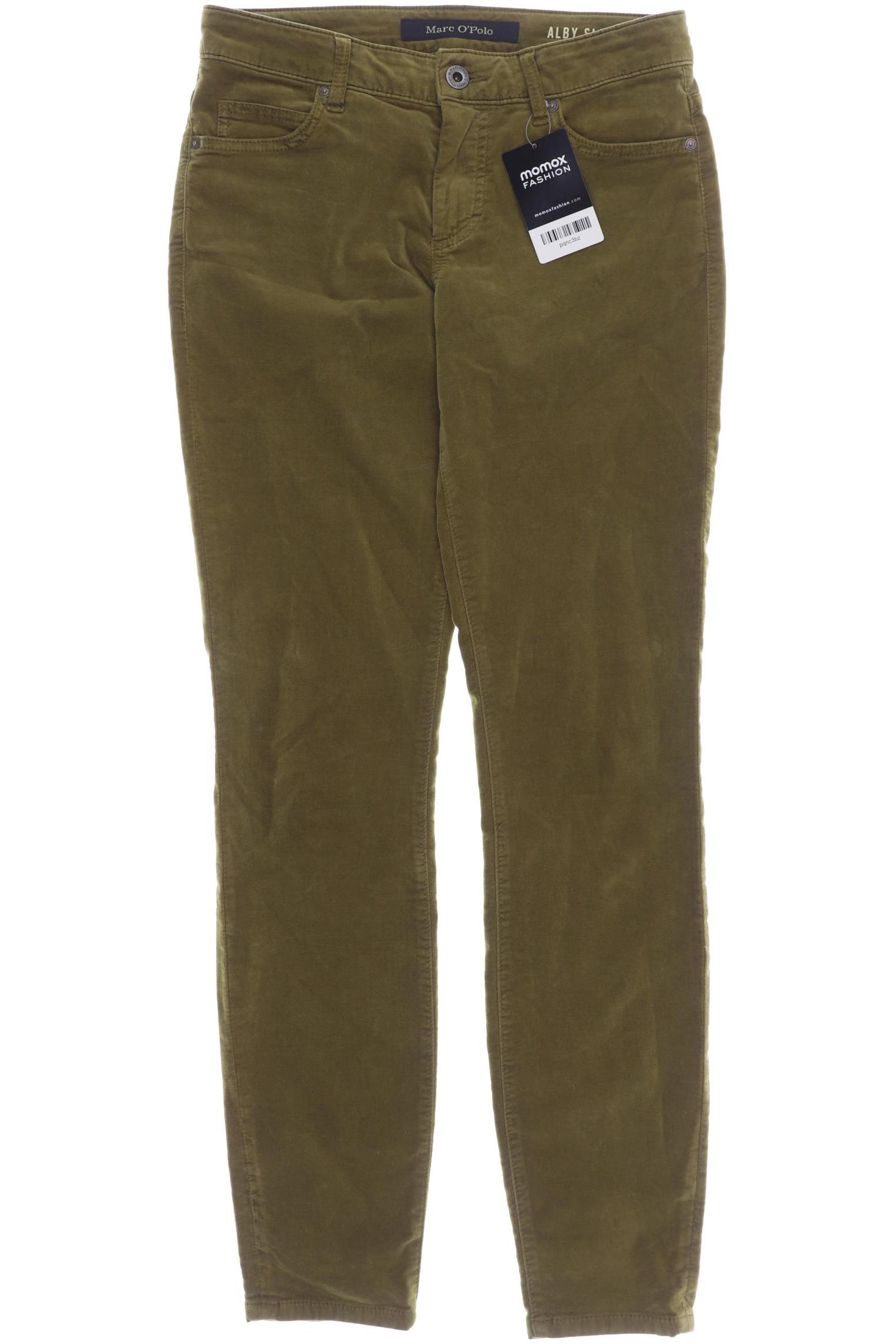 

Marc O Polo Damen Stoffhose, grün