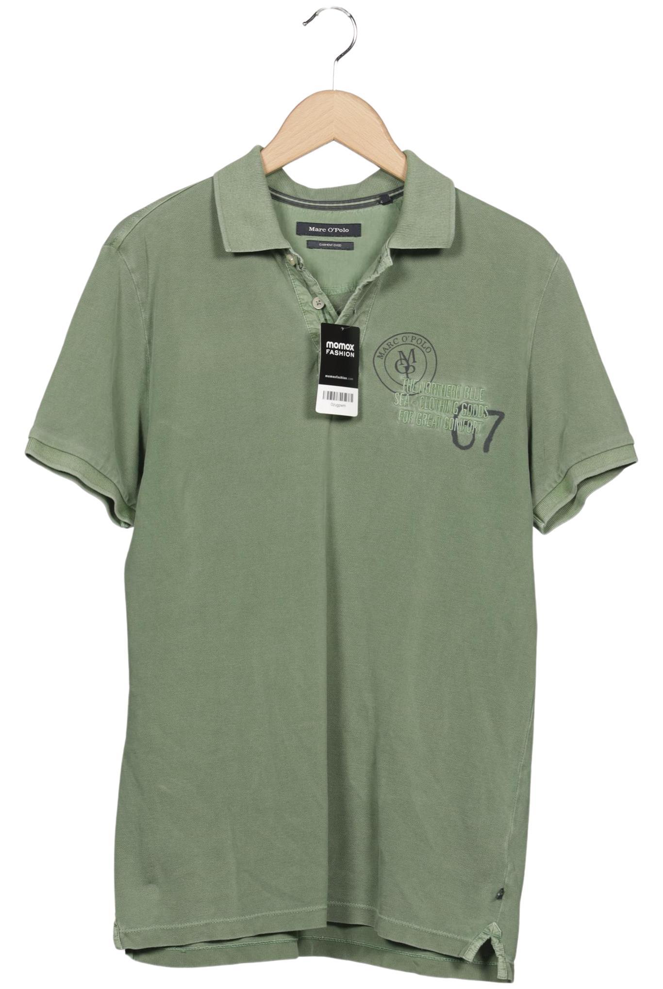 

Marc O Polo Herren Poloshirt, grün, Gr. 48