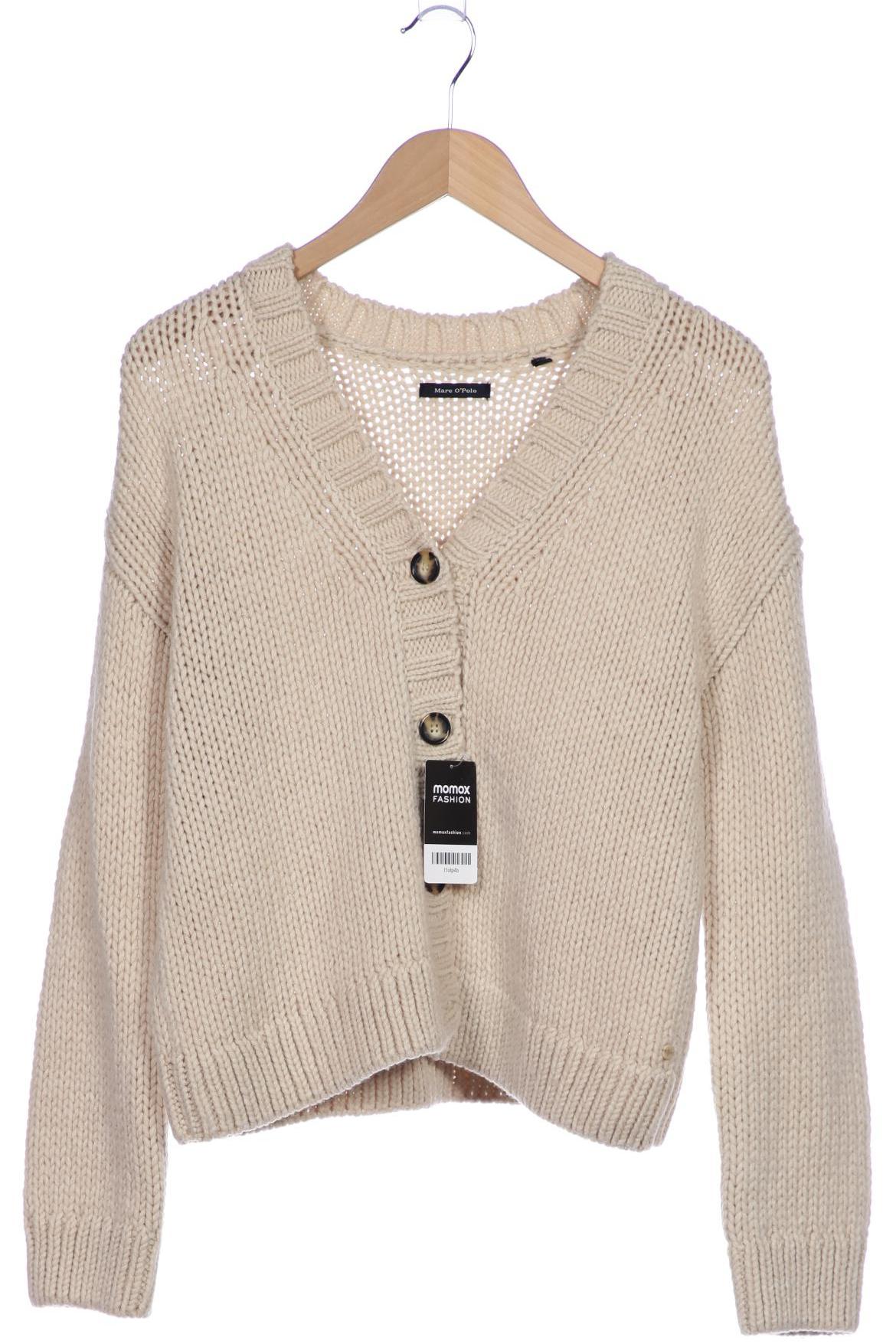 

Marc O Polo Damen Strickjacke, cremeweiß, Gr. 34