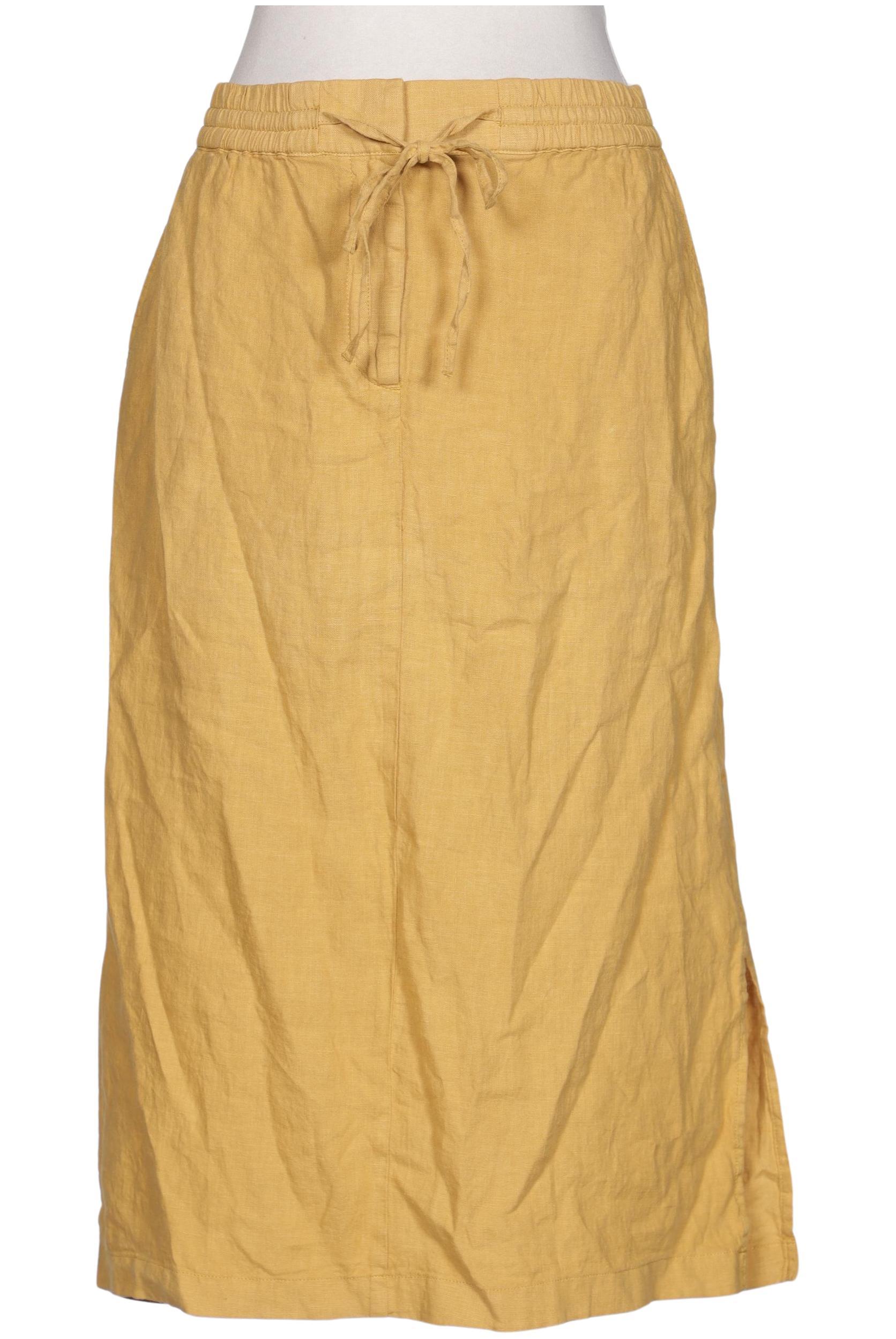 

Marc O Polo Damen Rock, gelb, Gr. 40