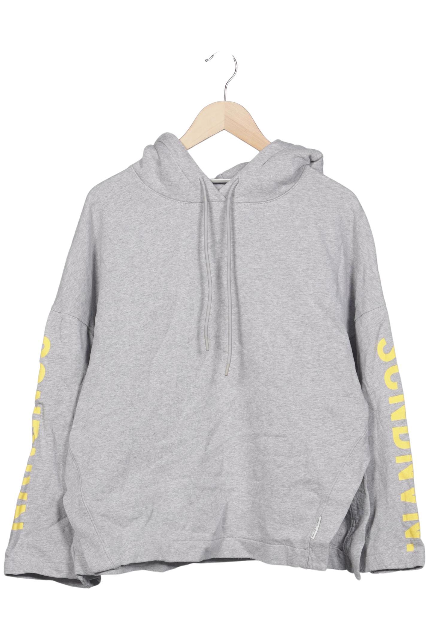 

Marc O Polo Damen Kapuzenpullover, grau, Gr. 34