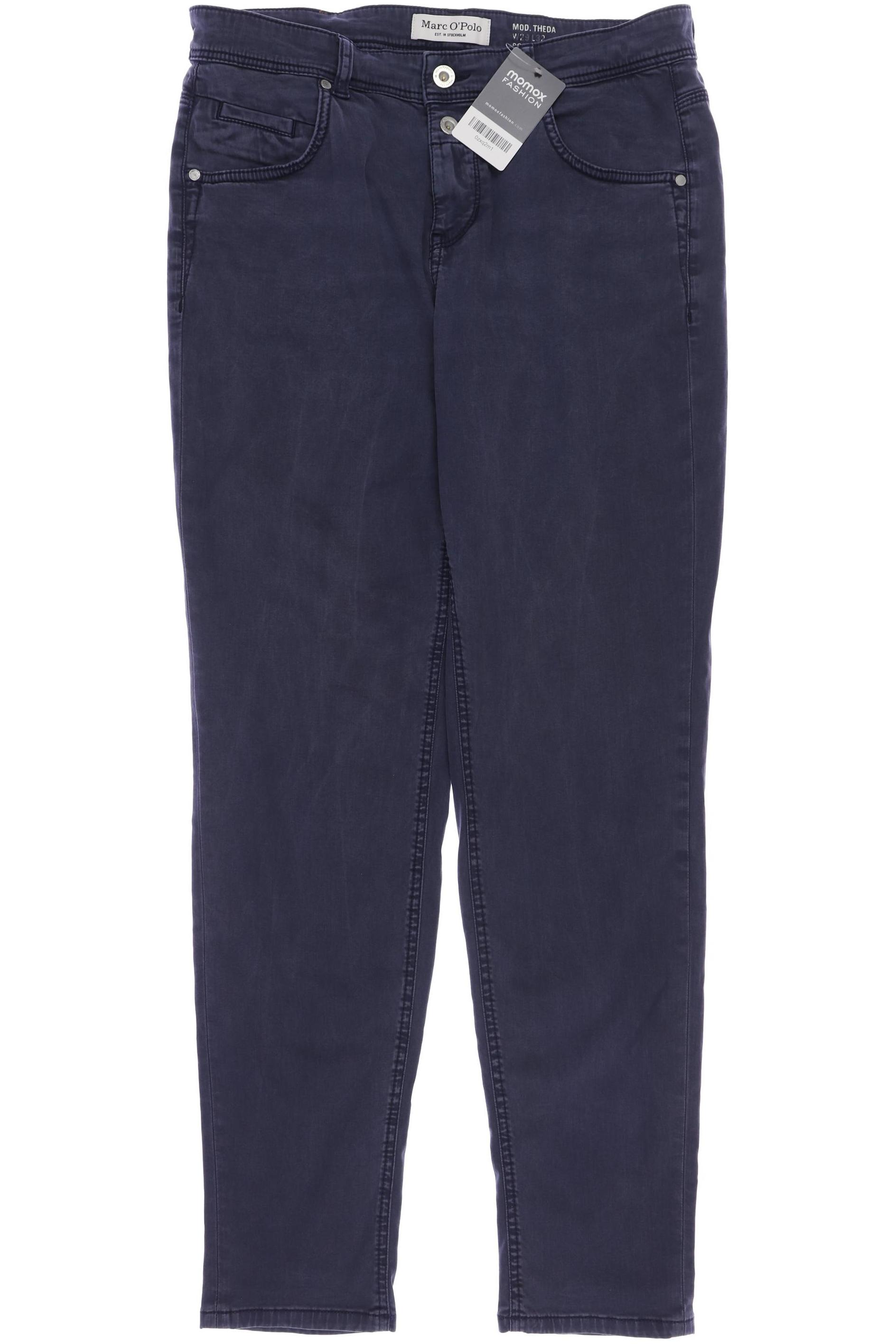 

Marc O Polo Damen Stoffhose, blau