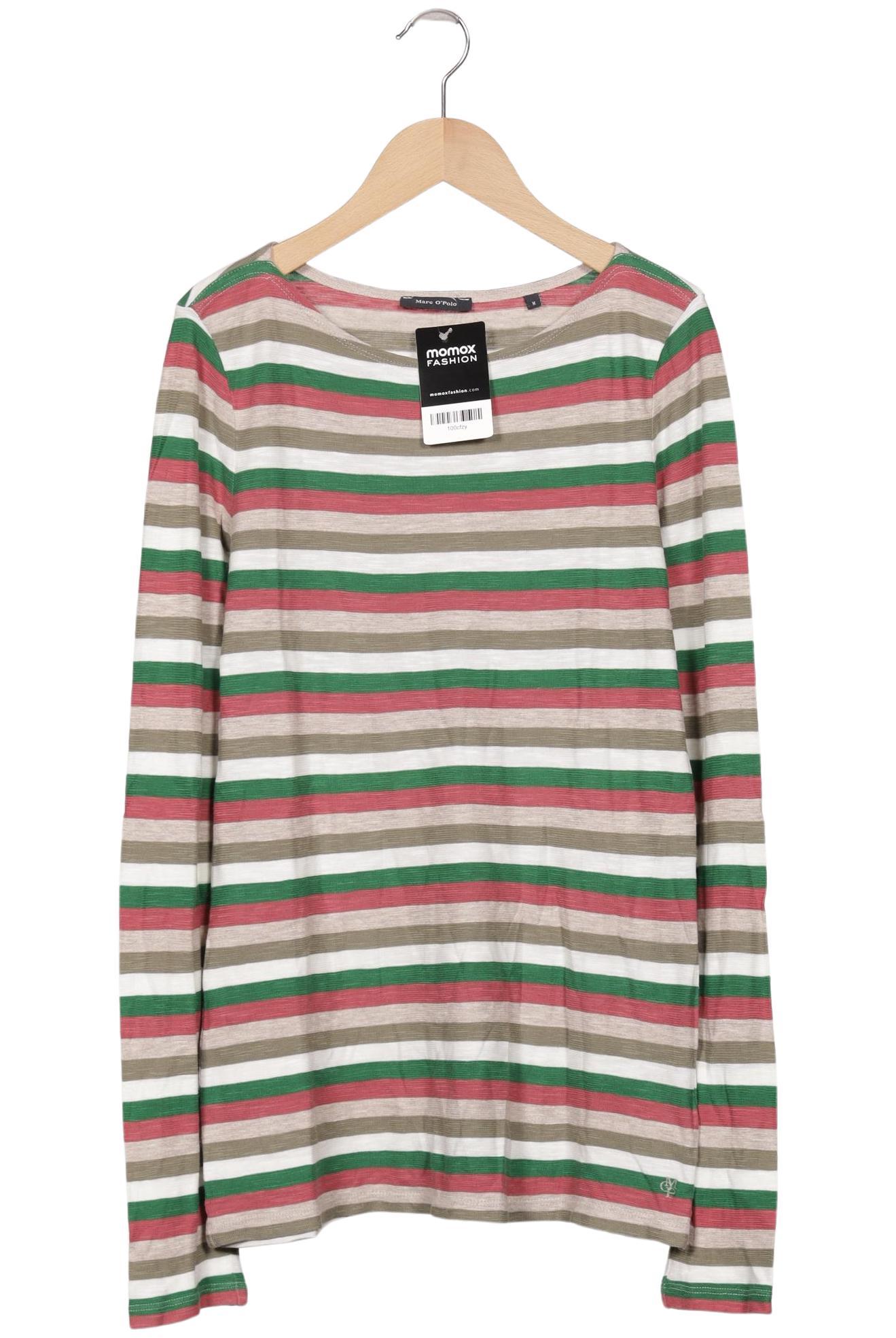 

Marc O Polo Damen Langarmshirt, mehrfarbig, Gr. 38