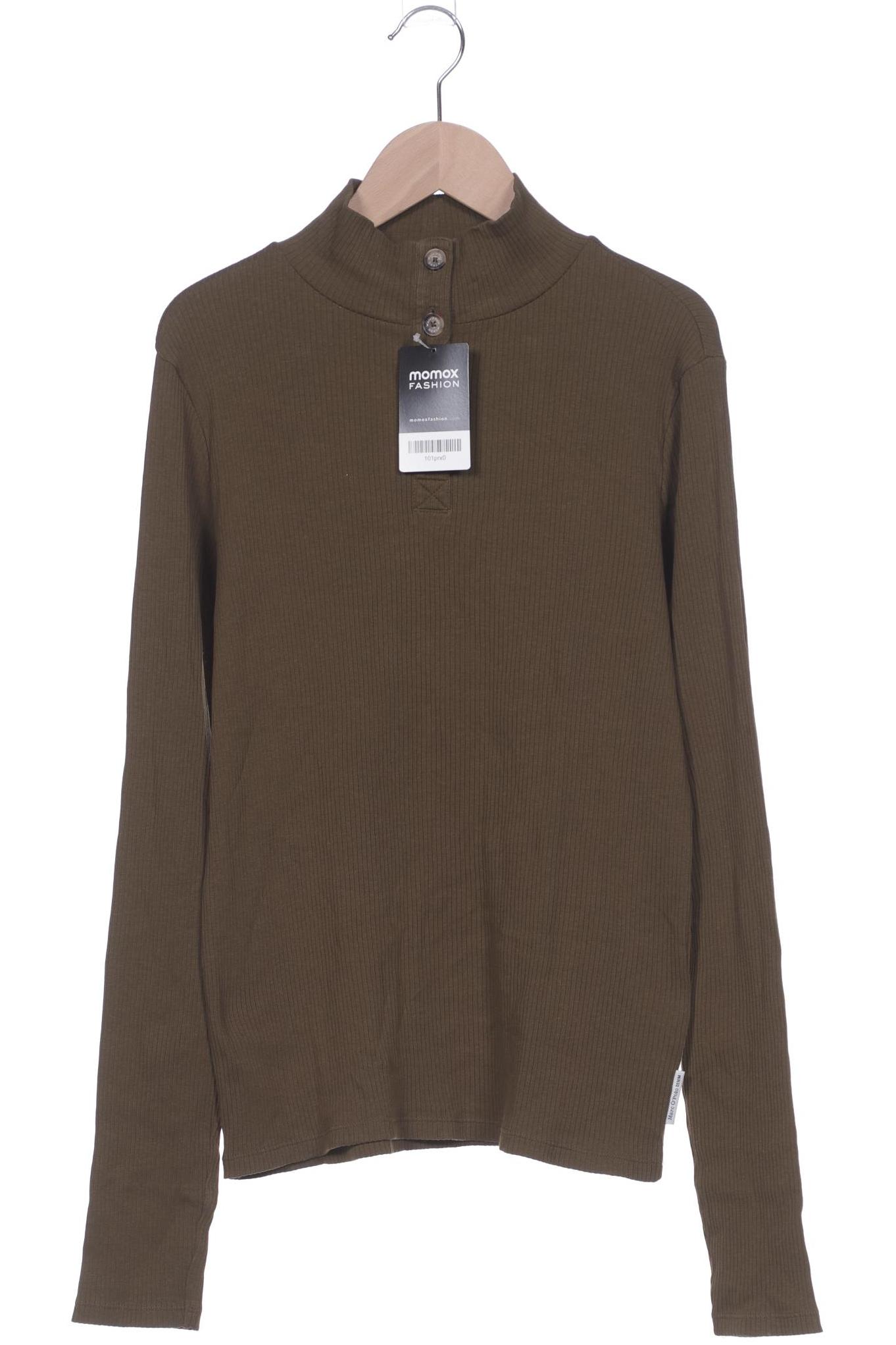 

Marc O Polo Damen Langarmshirt, grün, Gr. 38