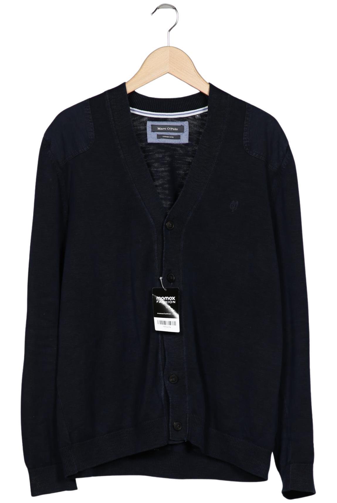 

Marc O Polo Herren Strickjacke, marineblau, Gr. 54