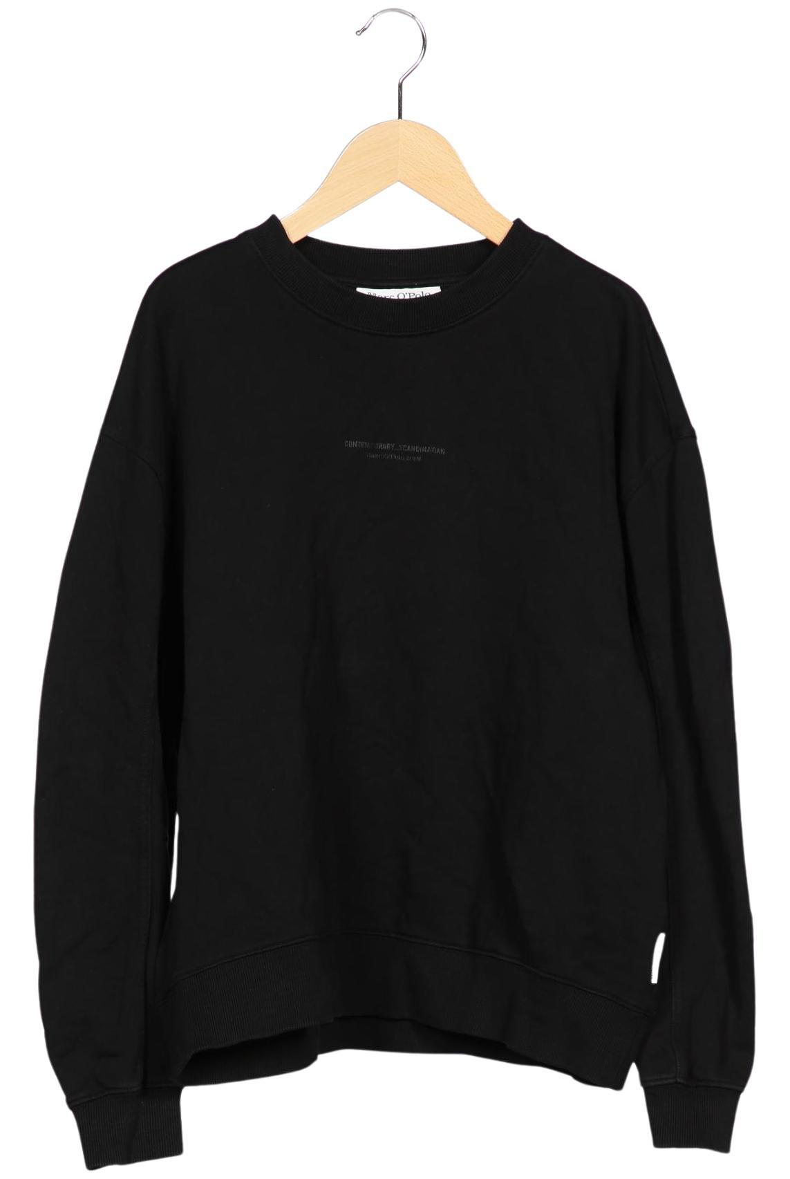 

Marc O Polo Damen Sweatshirt, schwarz, Gr. 36