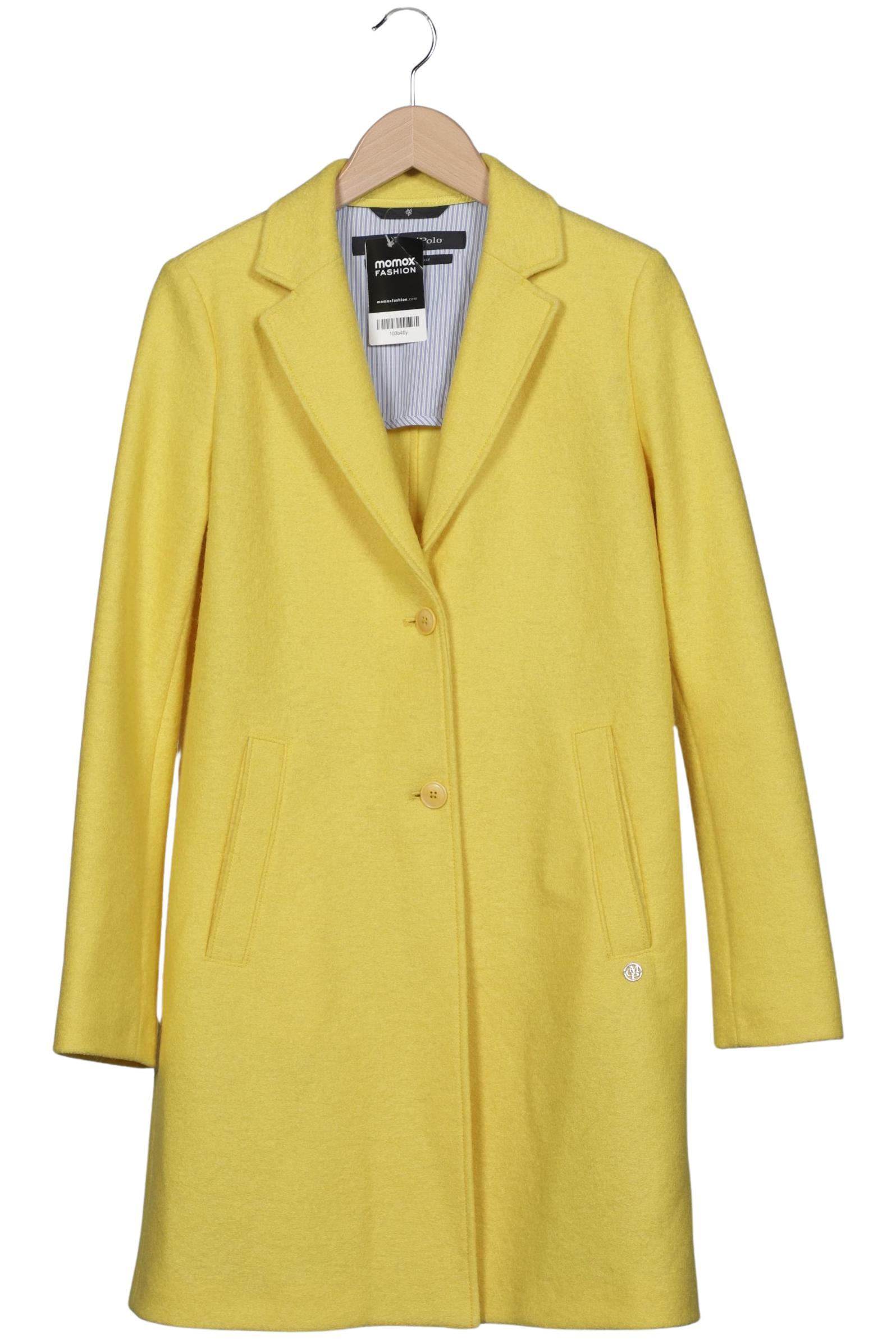 

Marc O Polo Damen Mantel, gelb, Gr. 38