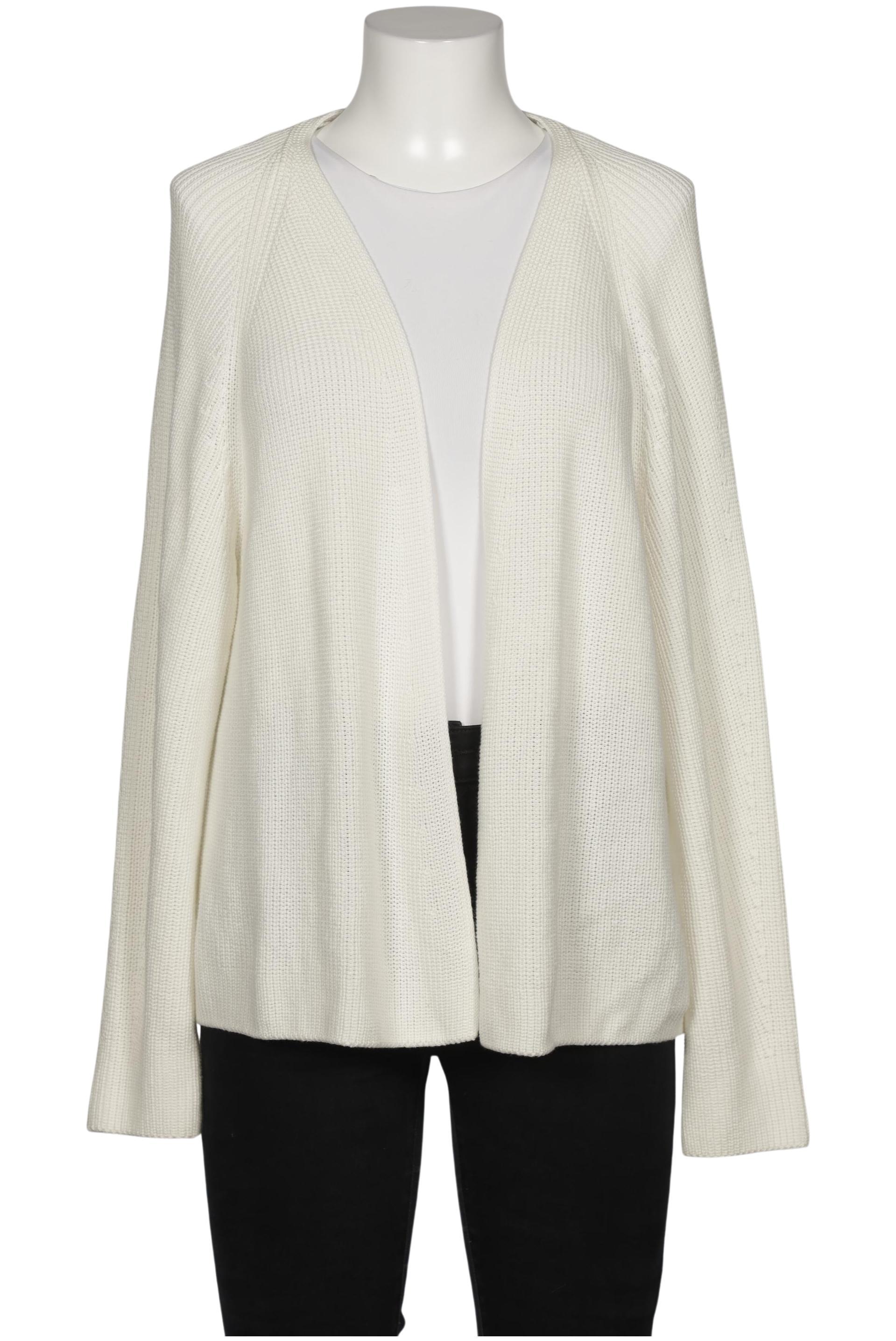 

Marc O Polo Damen Strickjacke, weiß, Gr. 44