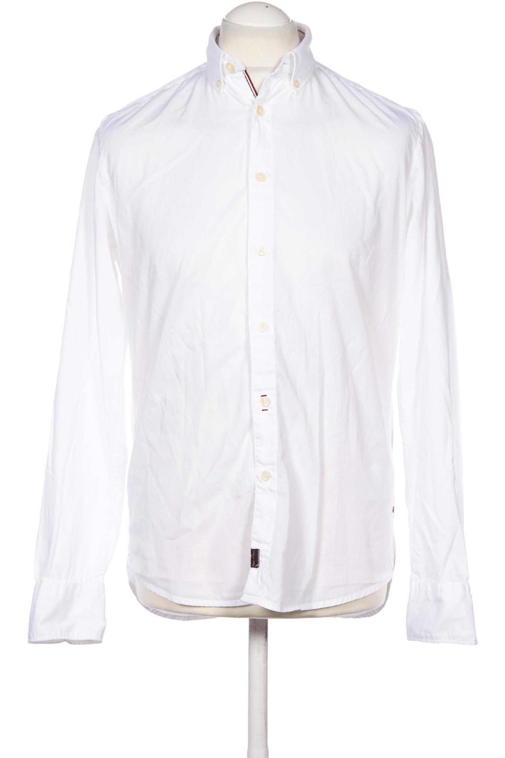 

Marc O Polo Herren Hemd, weiß, Gr. 46