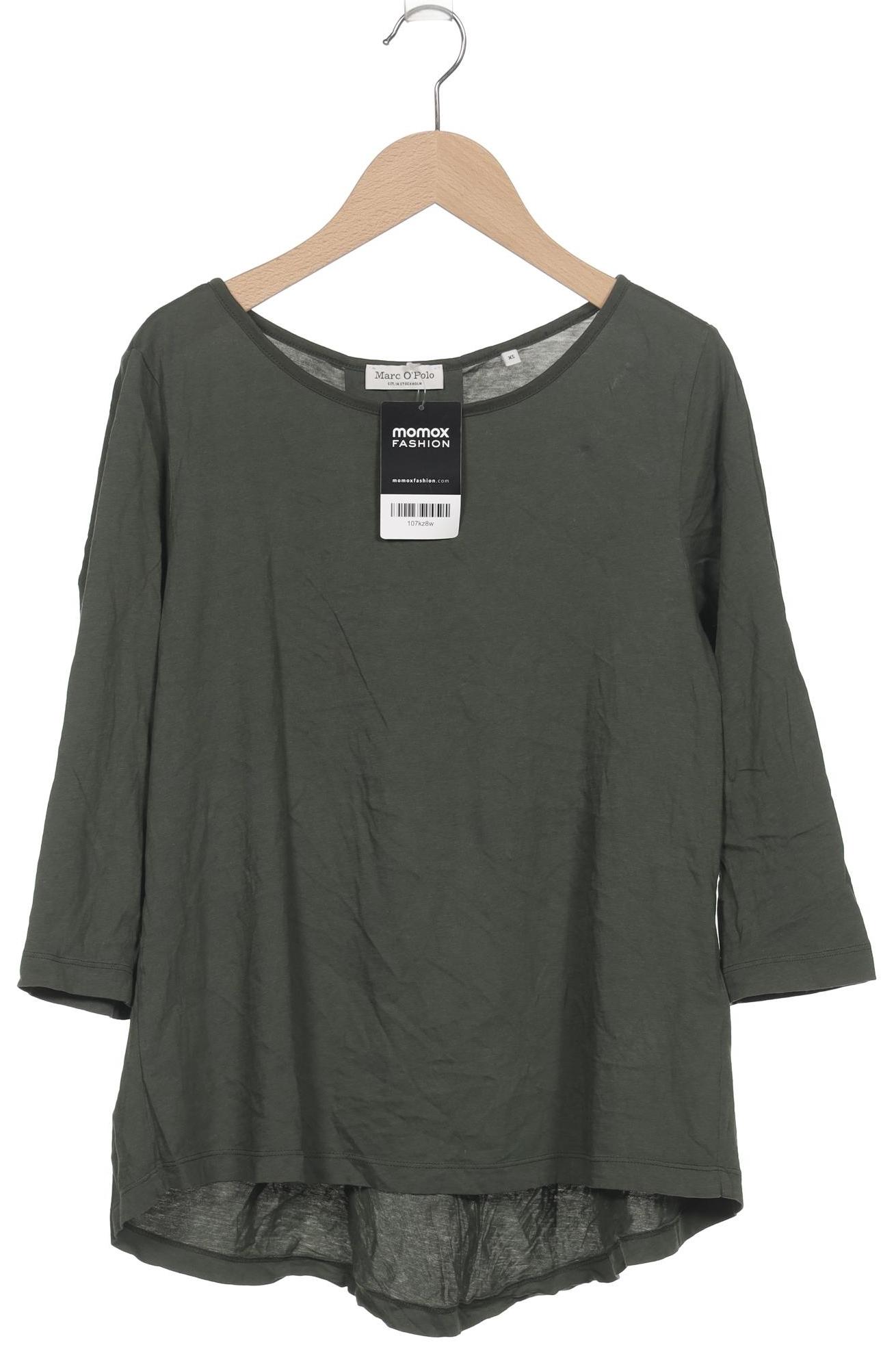 

Marc O Polo Damen Langarmshirt, grün, Gr. 34