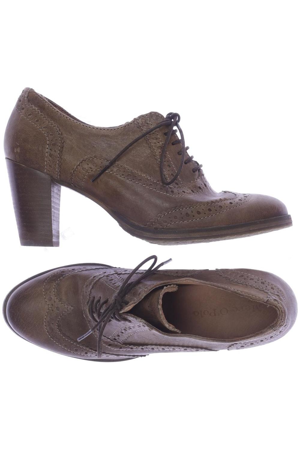 

Marc O Polo Damen Halbschuh, braun