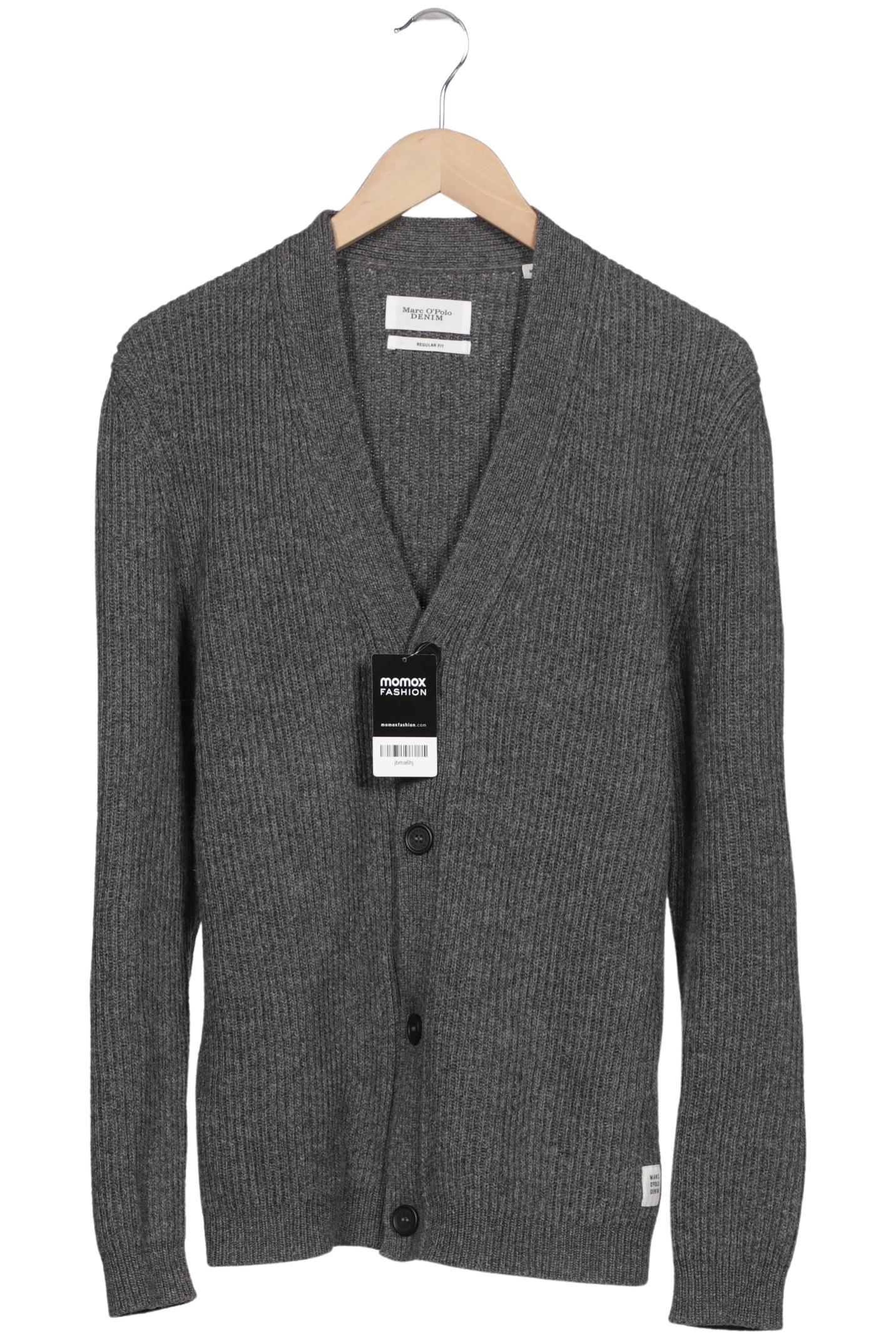 

Marc O Polo Herren Strickjacke, grau, Gr. 48
