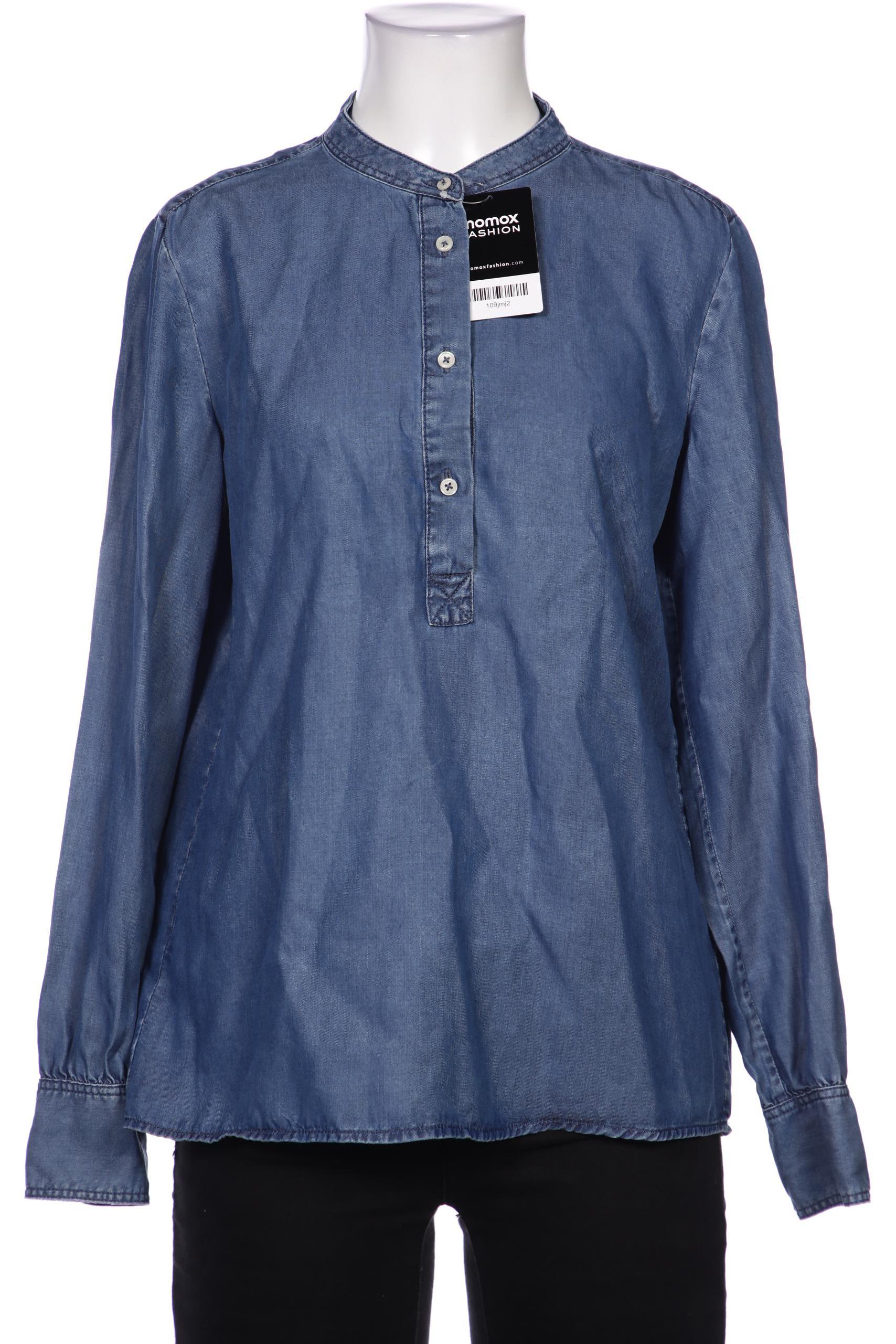 

Marc O Polo Damen Bluse, blau, Gr. 36