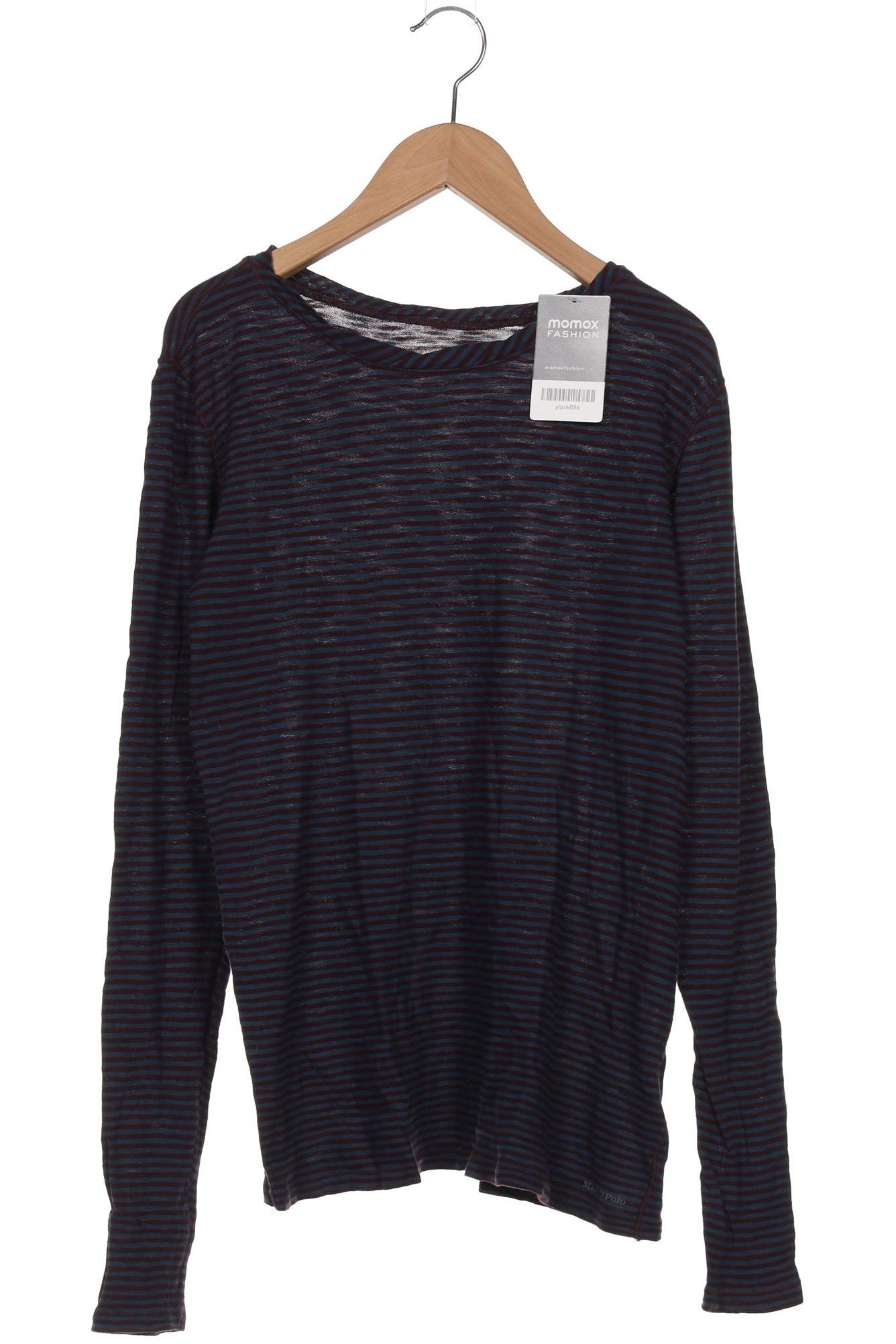 

Marc O Polo Damen Langarmshirt, blau, Gr. 44