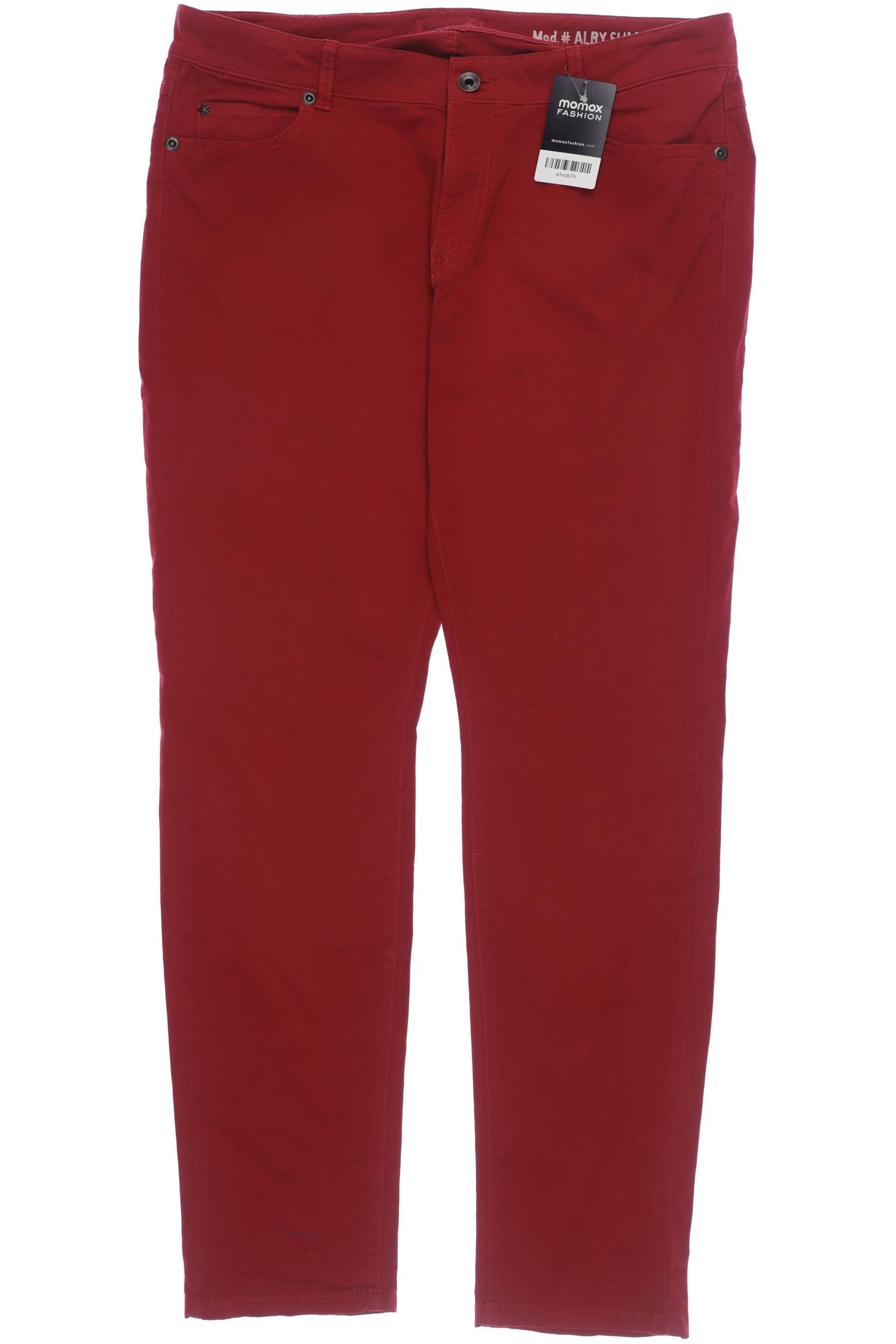 

Marc O Polo Damen Jeans, rot, Gr. 34