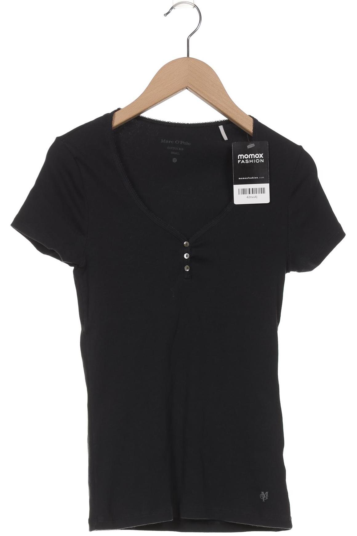 

Marc O Polo Damen T-Shirt, schwarz, Gr. 36