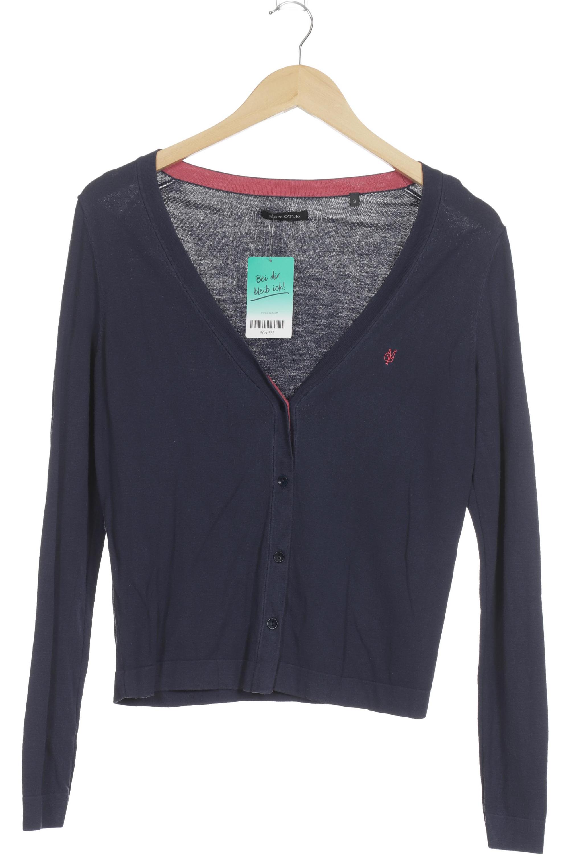 

Marc O Polo Damen Strickjacke, blau, Gr. 36