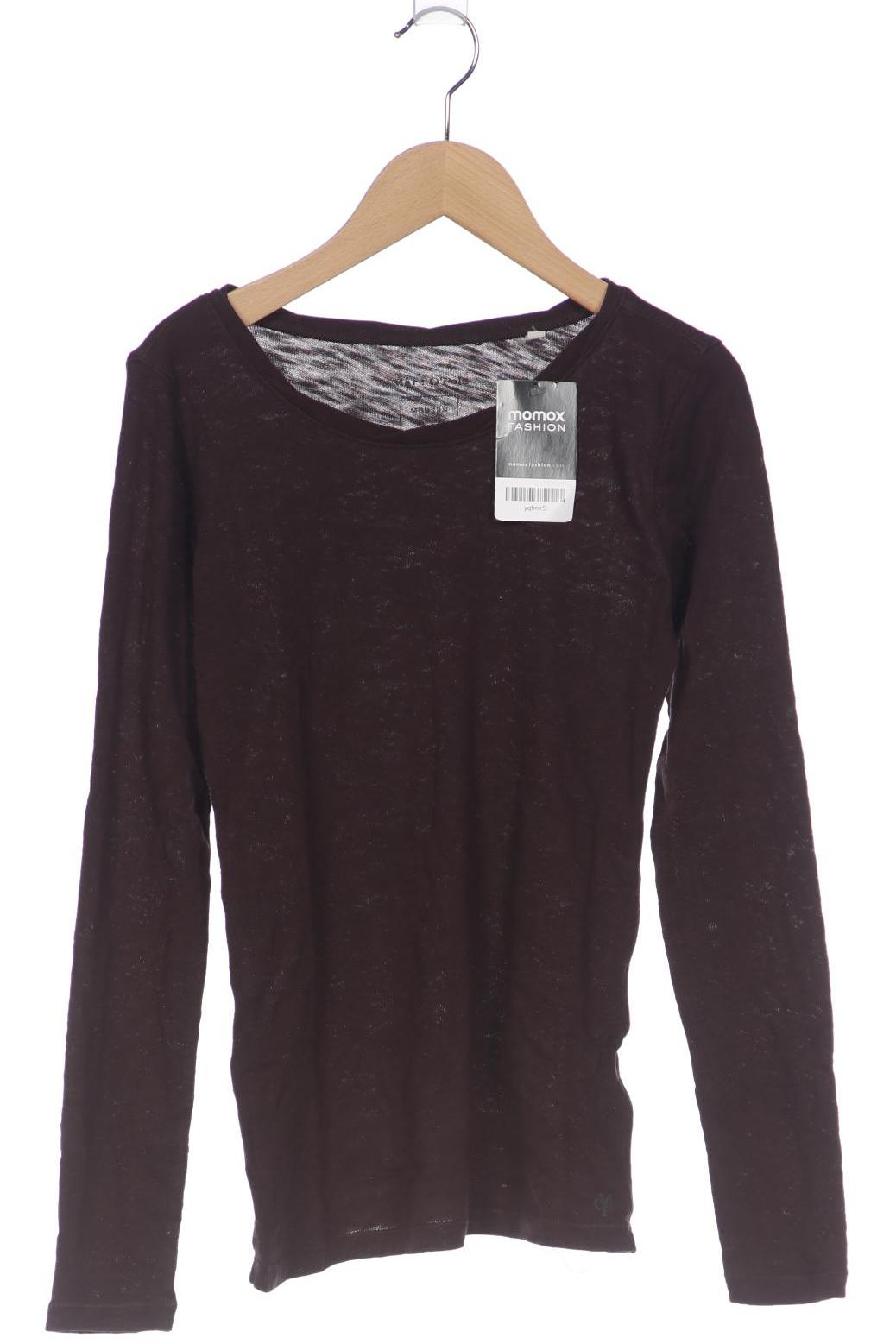 

Marc O Polo Damen Langarmshirt, braun, Gr. 36