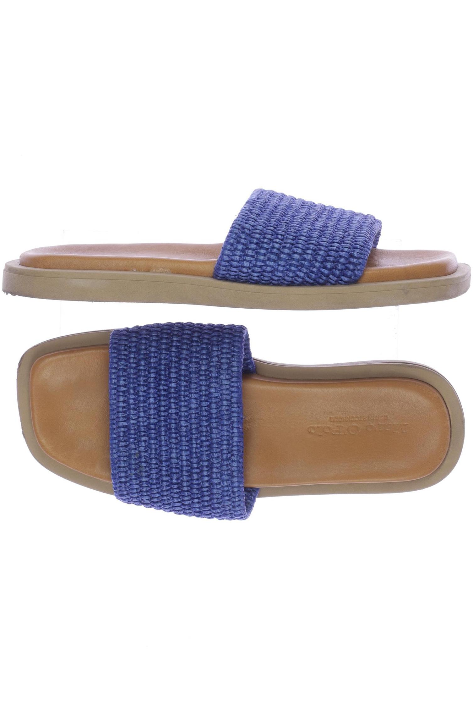 

Marc O Polo Damen Sandale, blau, Gr. 39