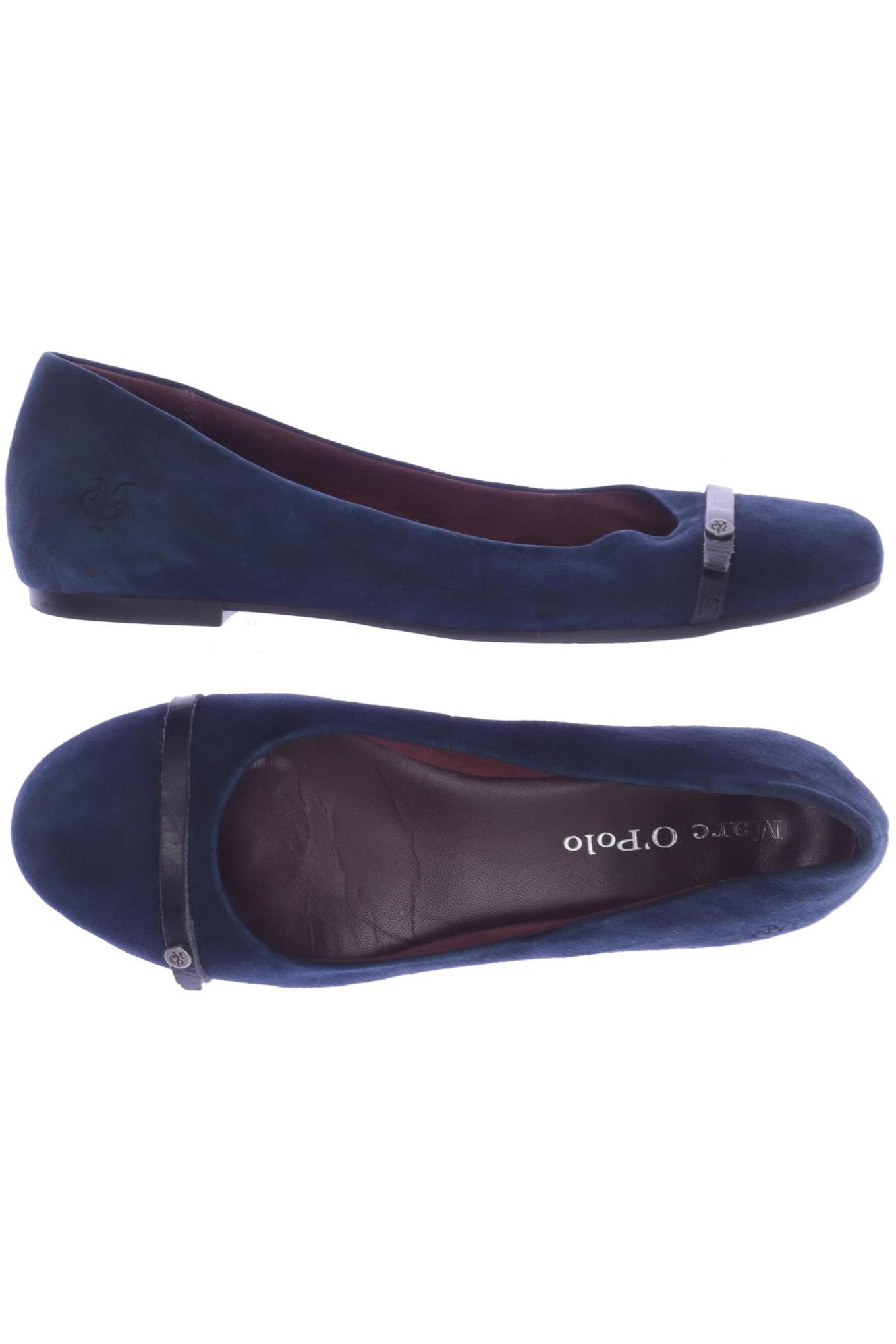

Marc O Polo Damen Ballerinas, marineblau