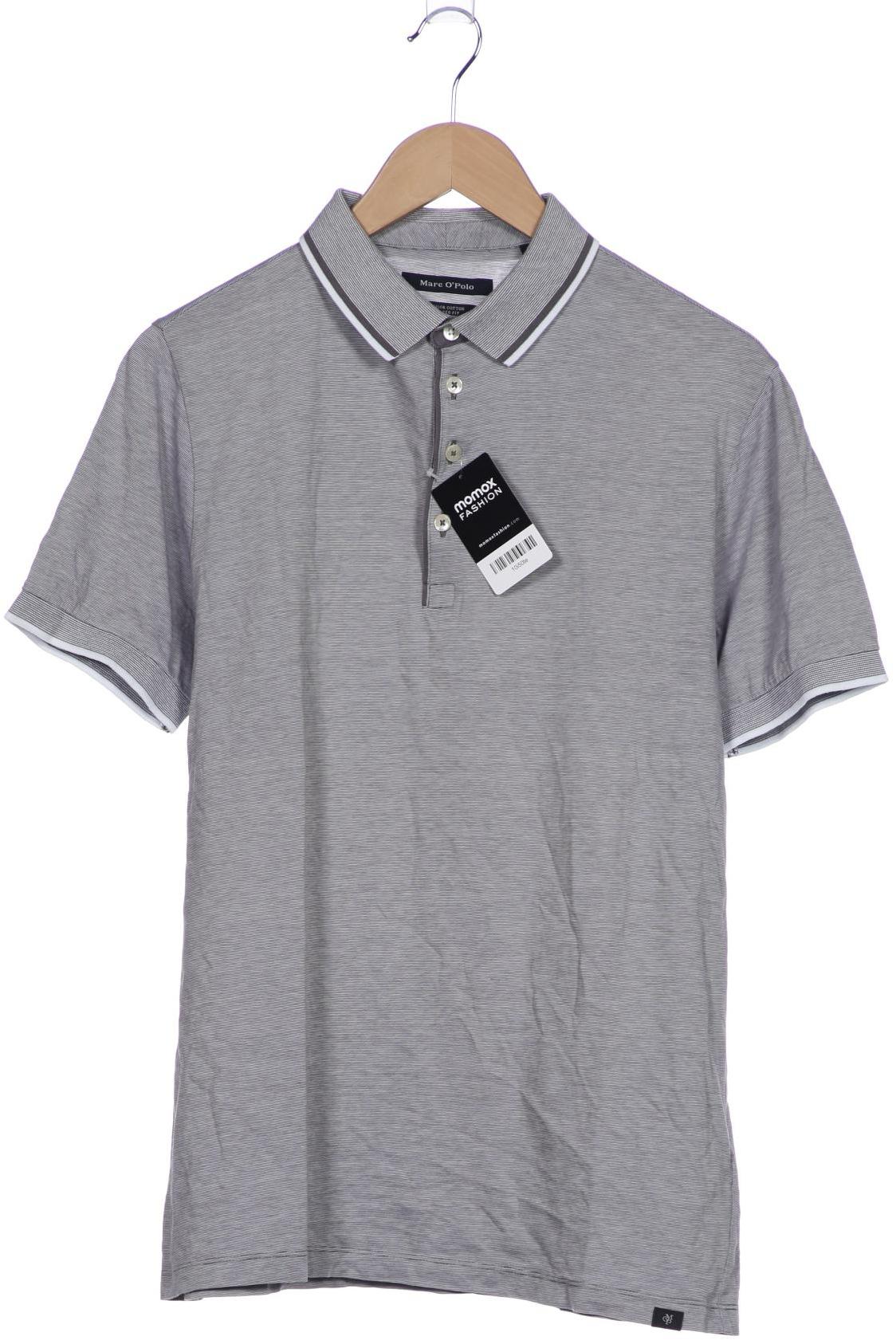 

Marc O Polo Herren Poloshirt, grau, Gr. 52