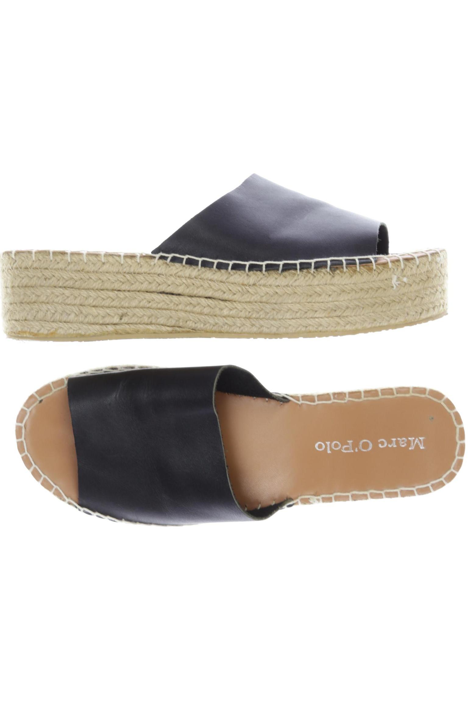 

Marc O Polo Damen Sandale, schwarz, Gr. 39