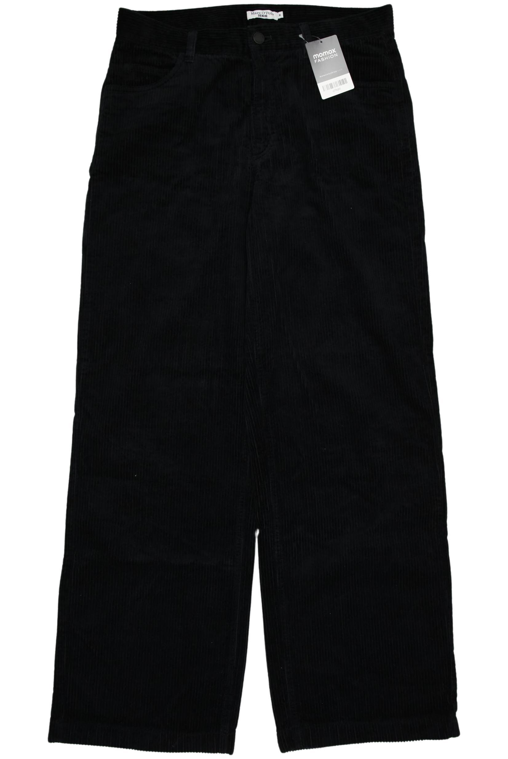 

Marc O Polo Damen Stoffhose, schwarz, Gr. 0