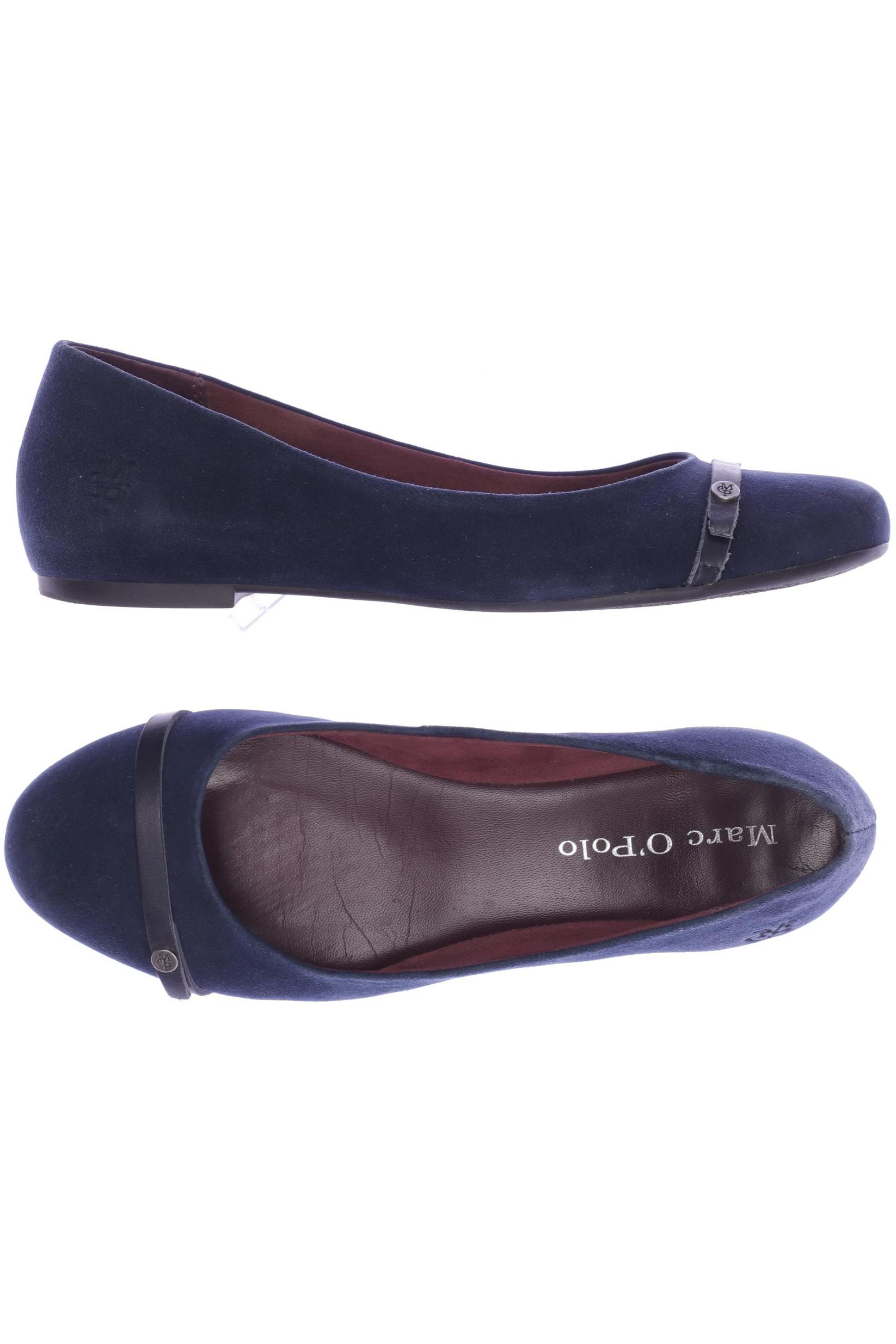 

Marc O Polo Damen Ballerinas, marineblau, Gr. 5