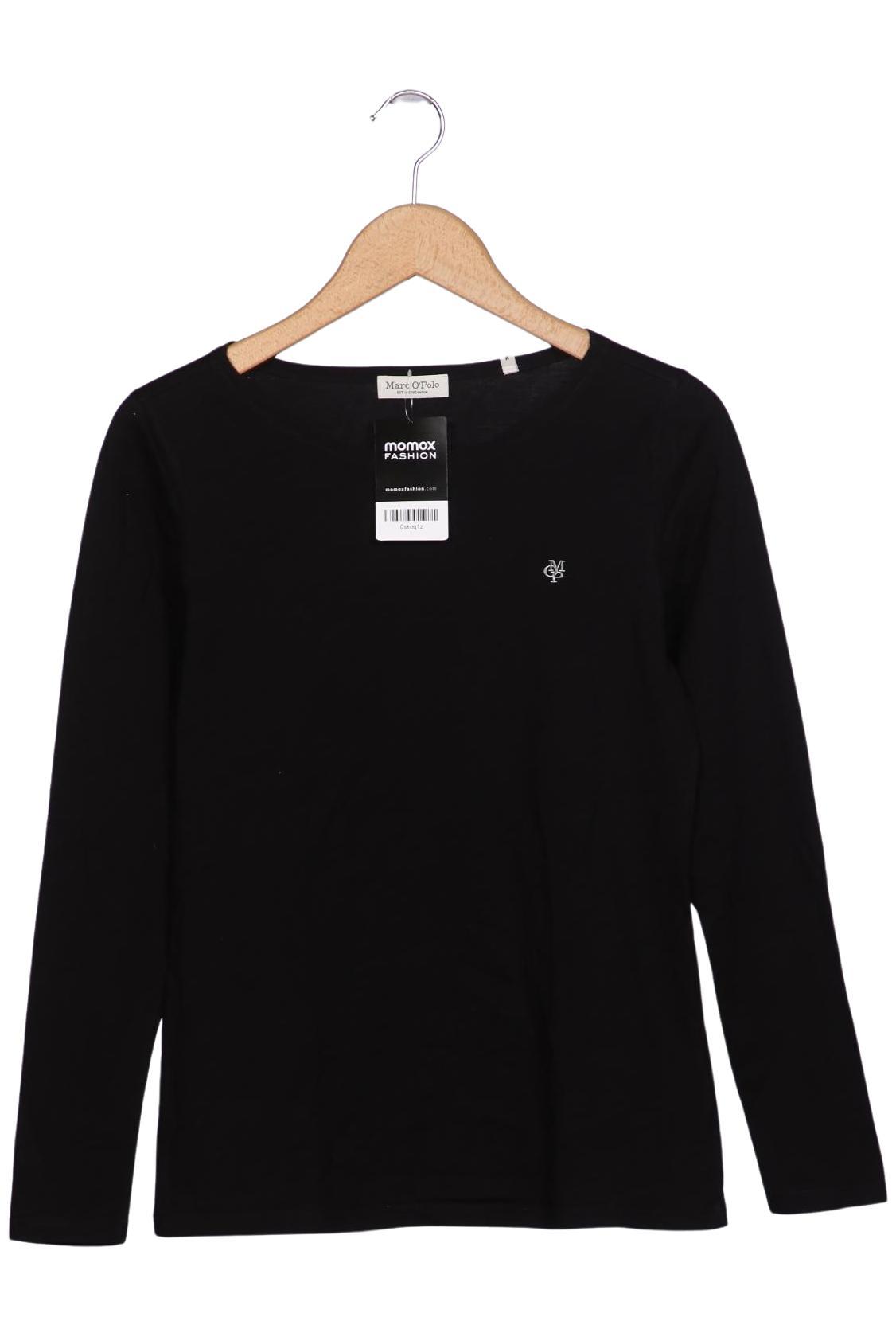 

Marc O Polo Damen Langarmshirt, schwarz, Gr. 38