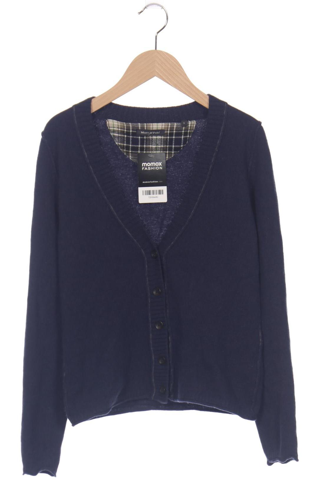 

Marc O Polo Damen Strickjacke, marineblau, Gr. 36