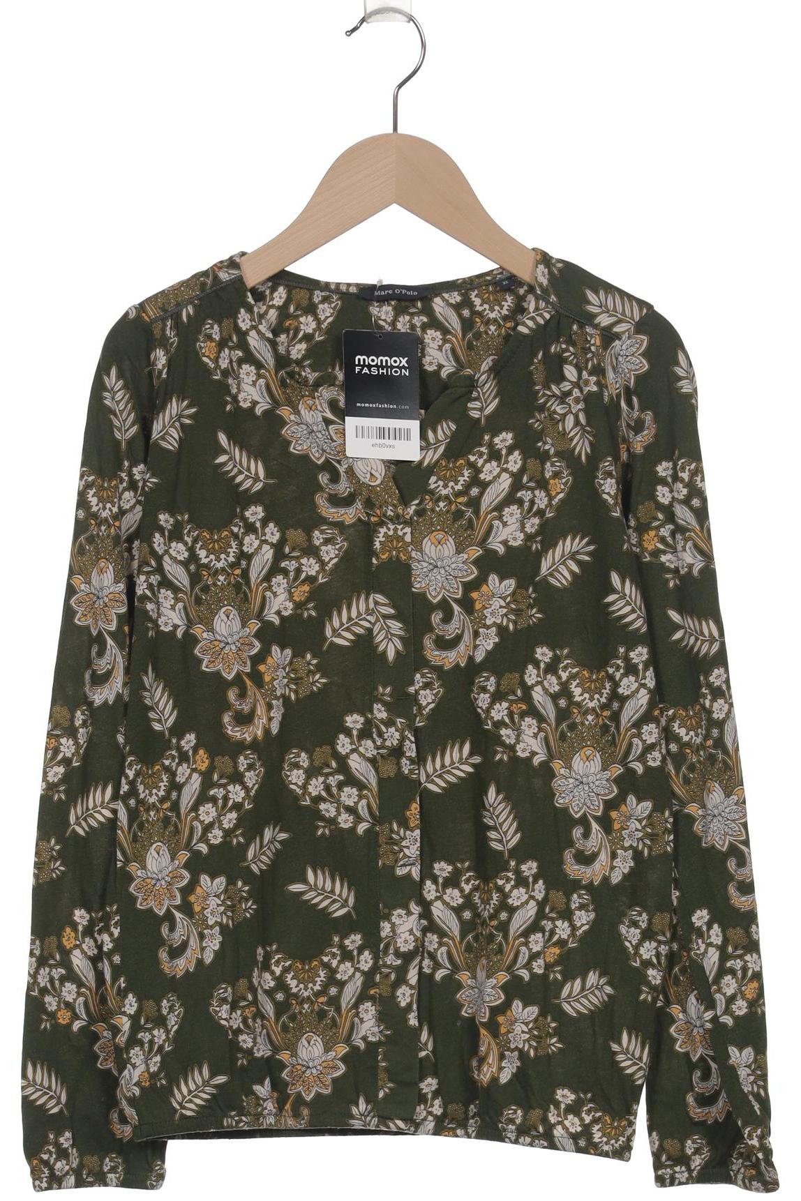 

Marc O Polo Damen Langarmshirt, grün, Gr. 34