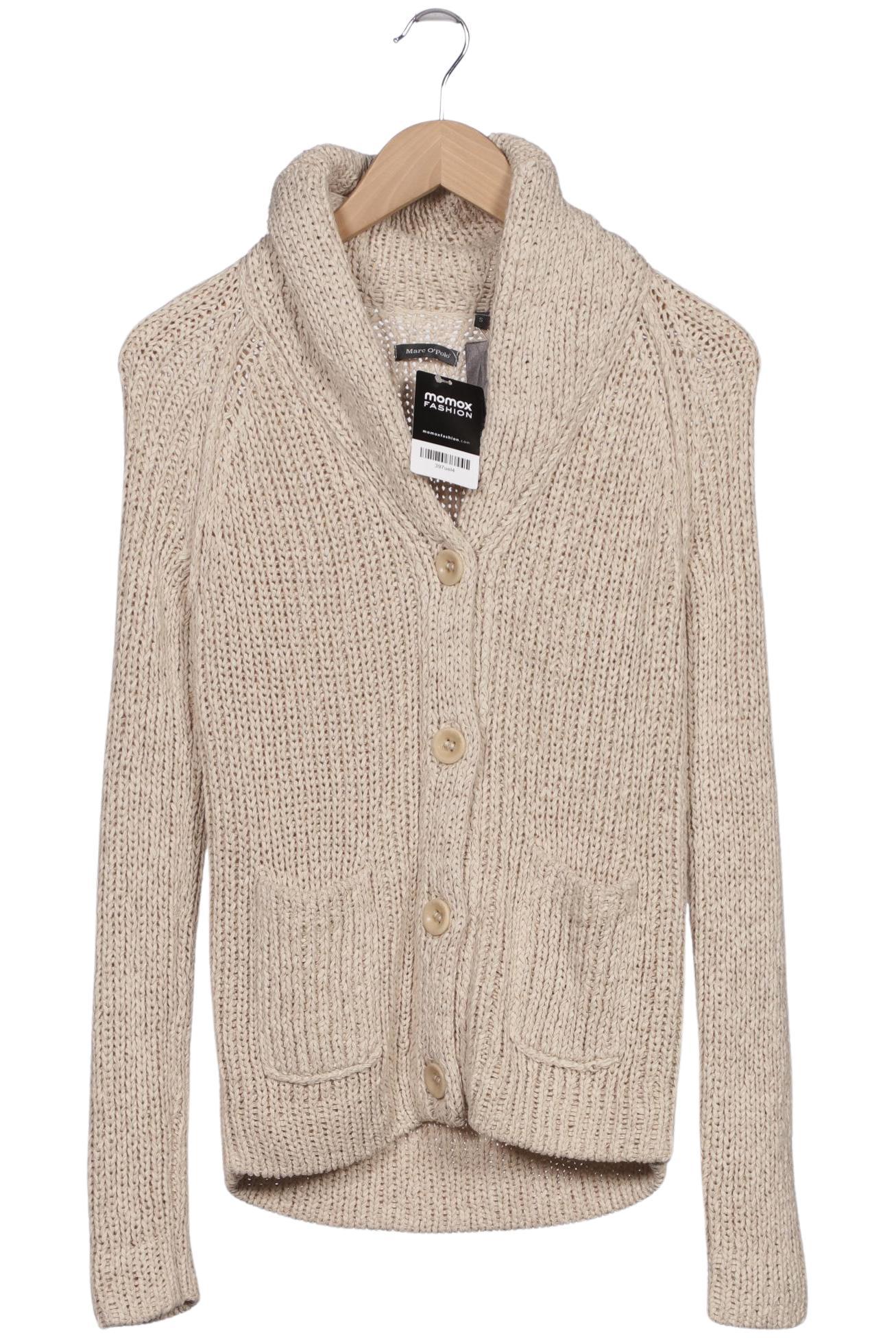 

Marc O Polo Damen Strickjacke, beige, Gr. 36