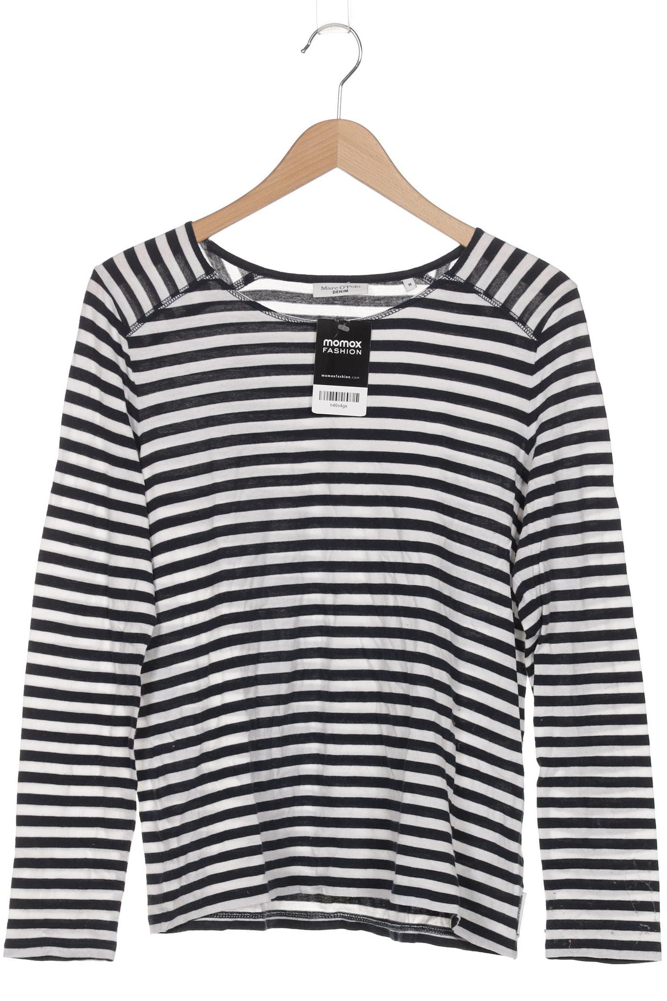 

Marc O Polo Damen Langarmshirt, marineblau, Gr. 38