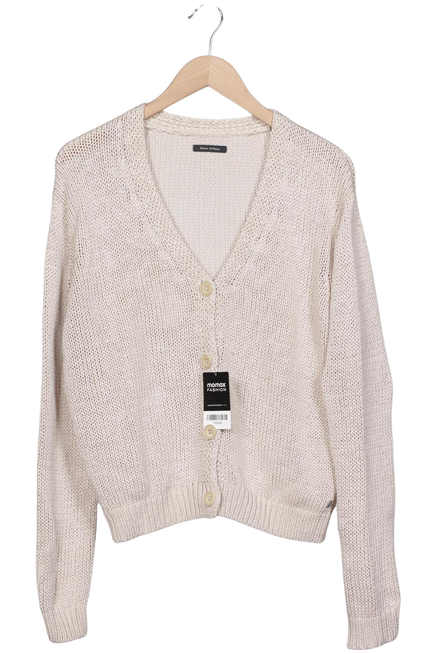 

Marc O Polo Damen Strickjacke, beige, Gr. 38