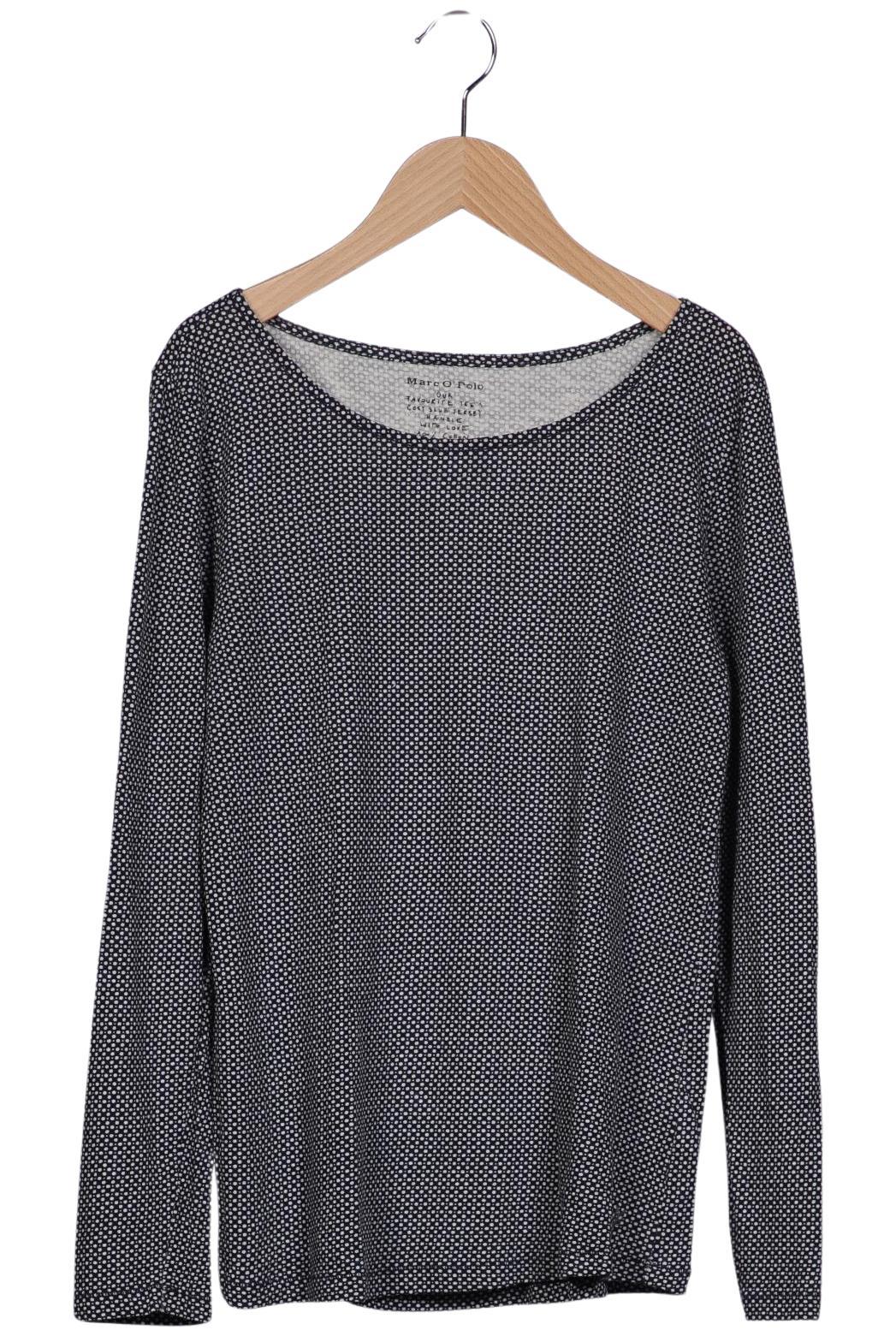 

Marc O Polo Damen Langarmshirt, marineblau, Gr. 42
