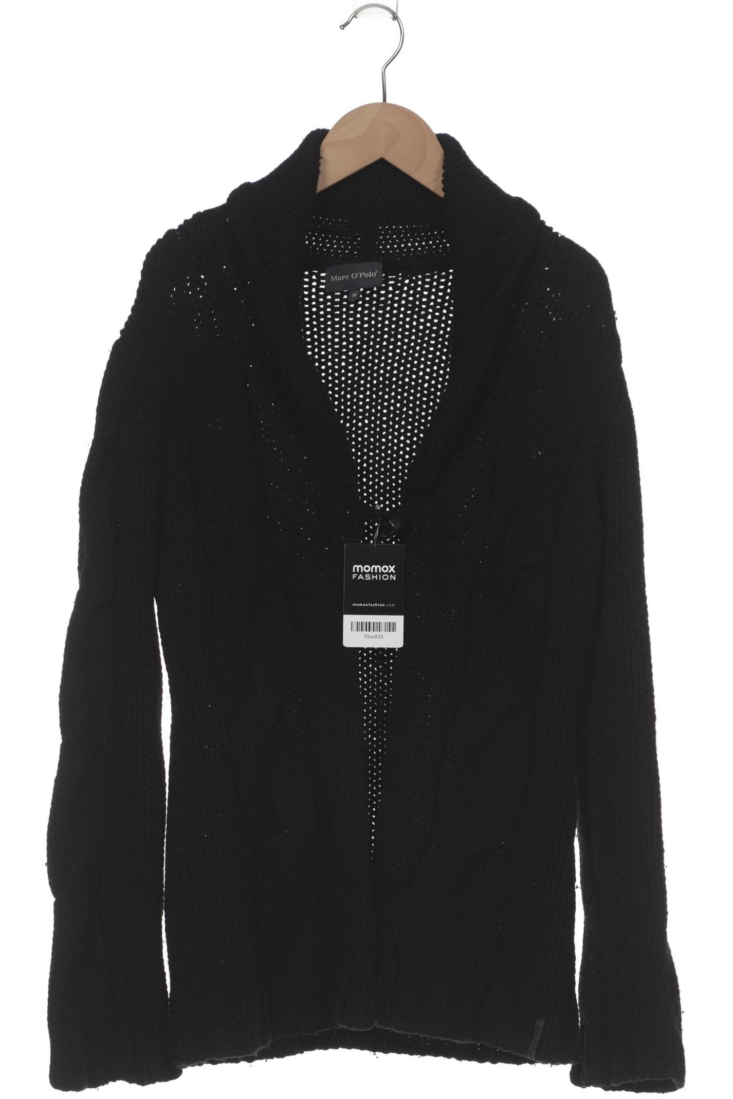 

Marc O Polo Damen Strickjacke, schwarz, Gr. 38