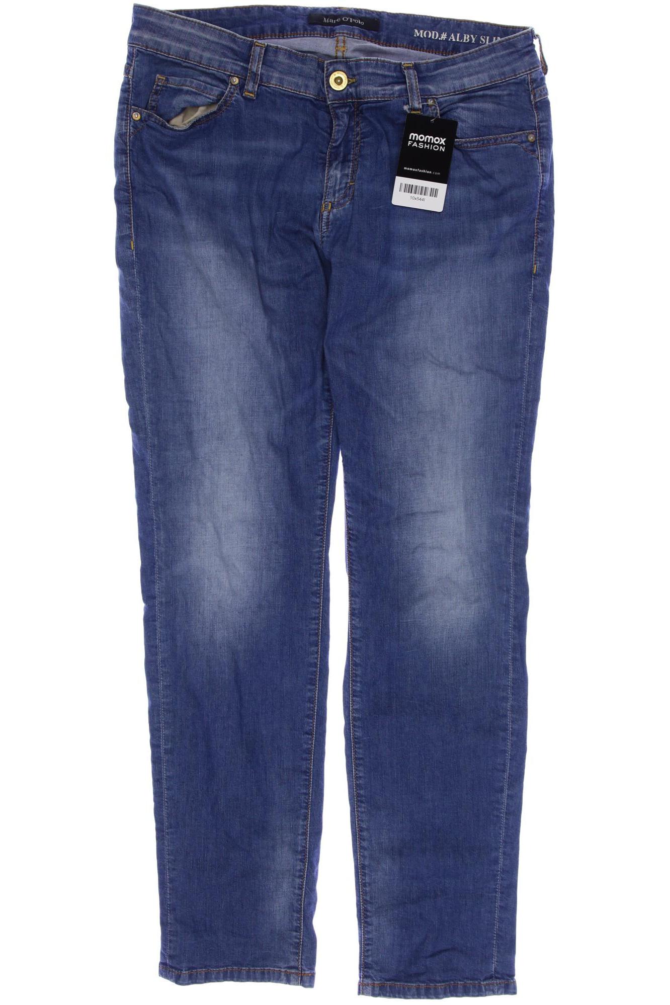 

Marc O Polo Damen Jeans, blau, Gr. 40