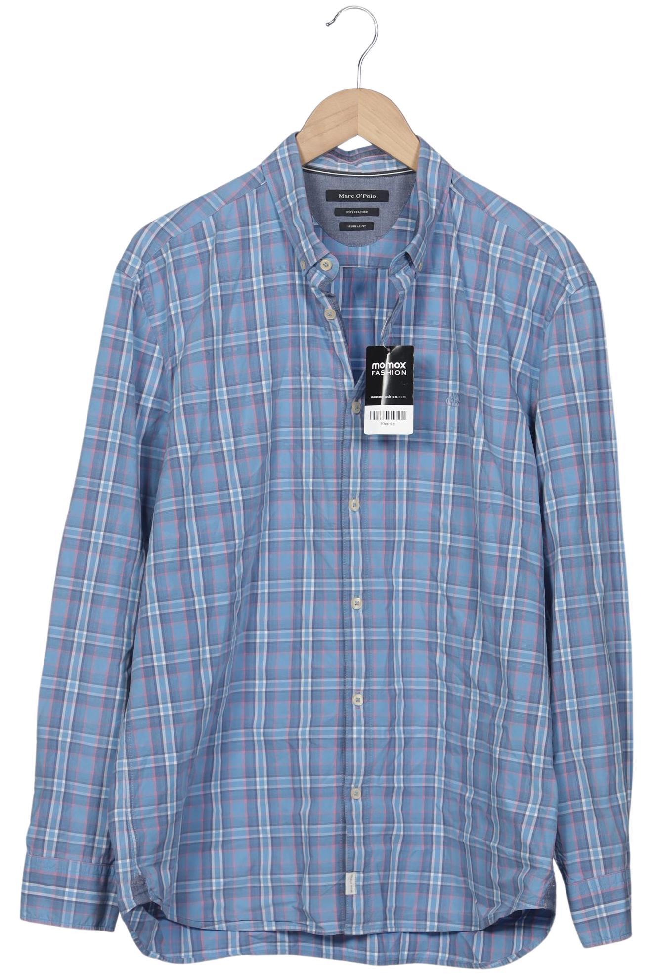 

Marc O Polo Herren Hemd, blau, Gr. 56