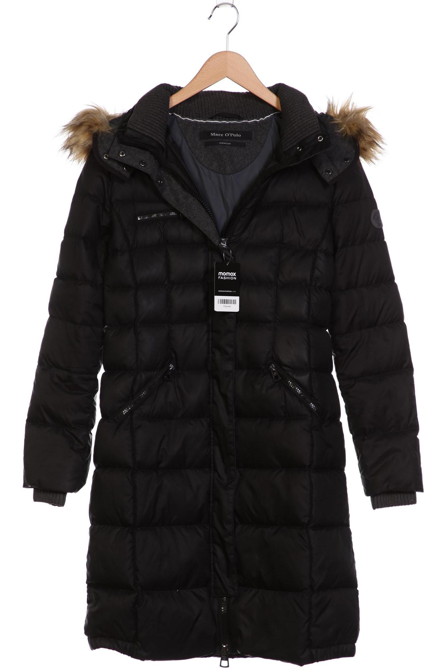

Marc O Polo Damen Mantel, schwarz, Gr. 38