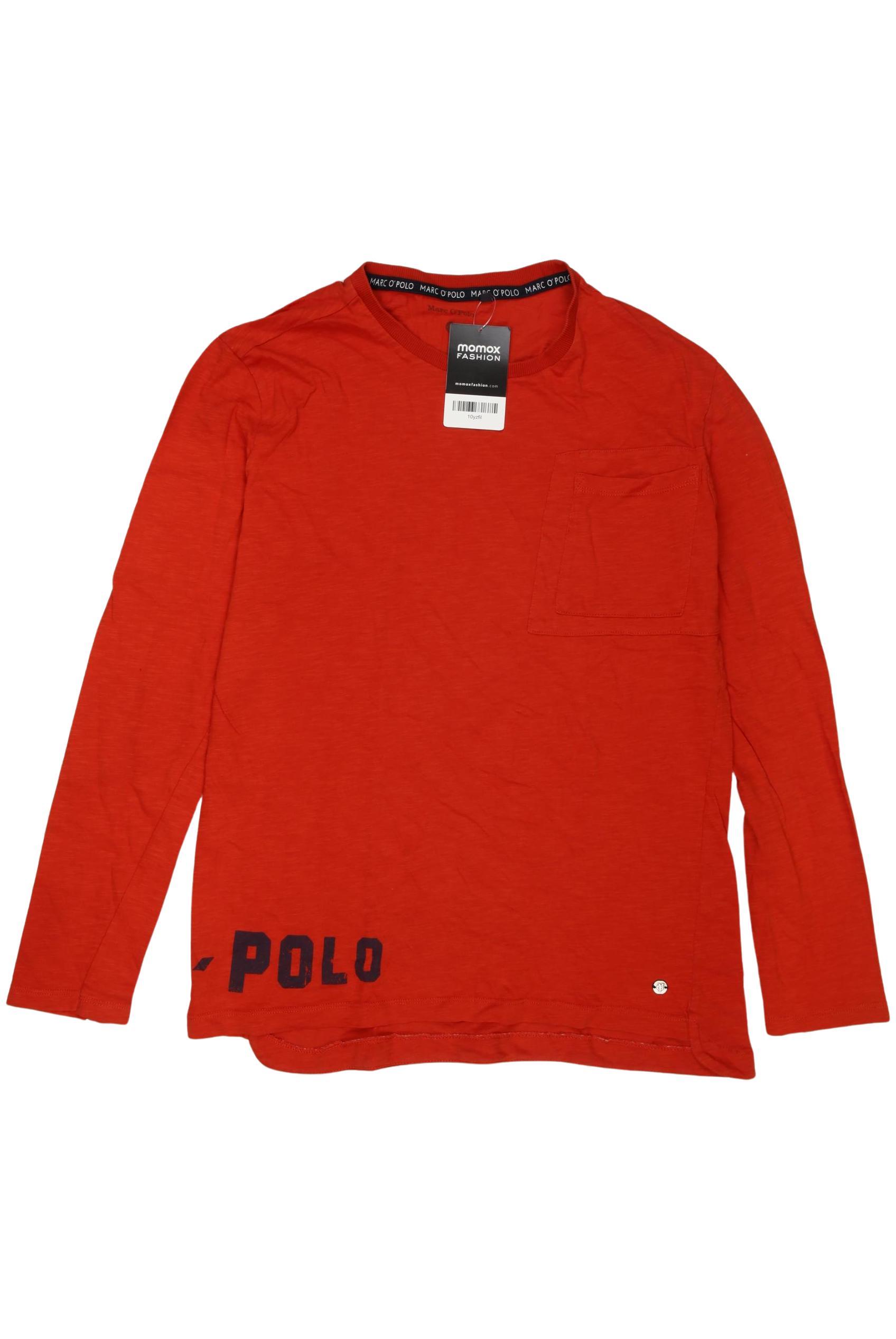 

Marc O Polo Jungen Langarmshirt, rot, Gr. 170/176