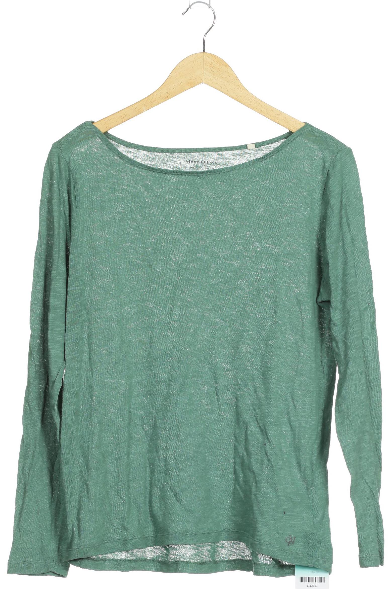 

Marc O Polo Damen Langarmshirt, grün, Gr. 44