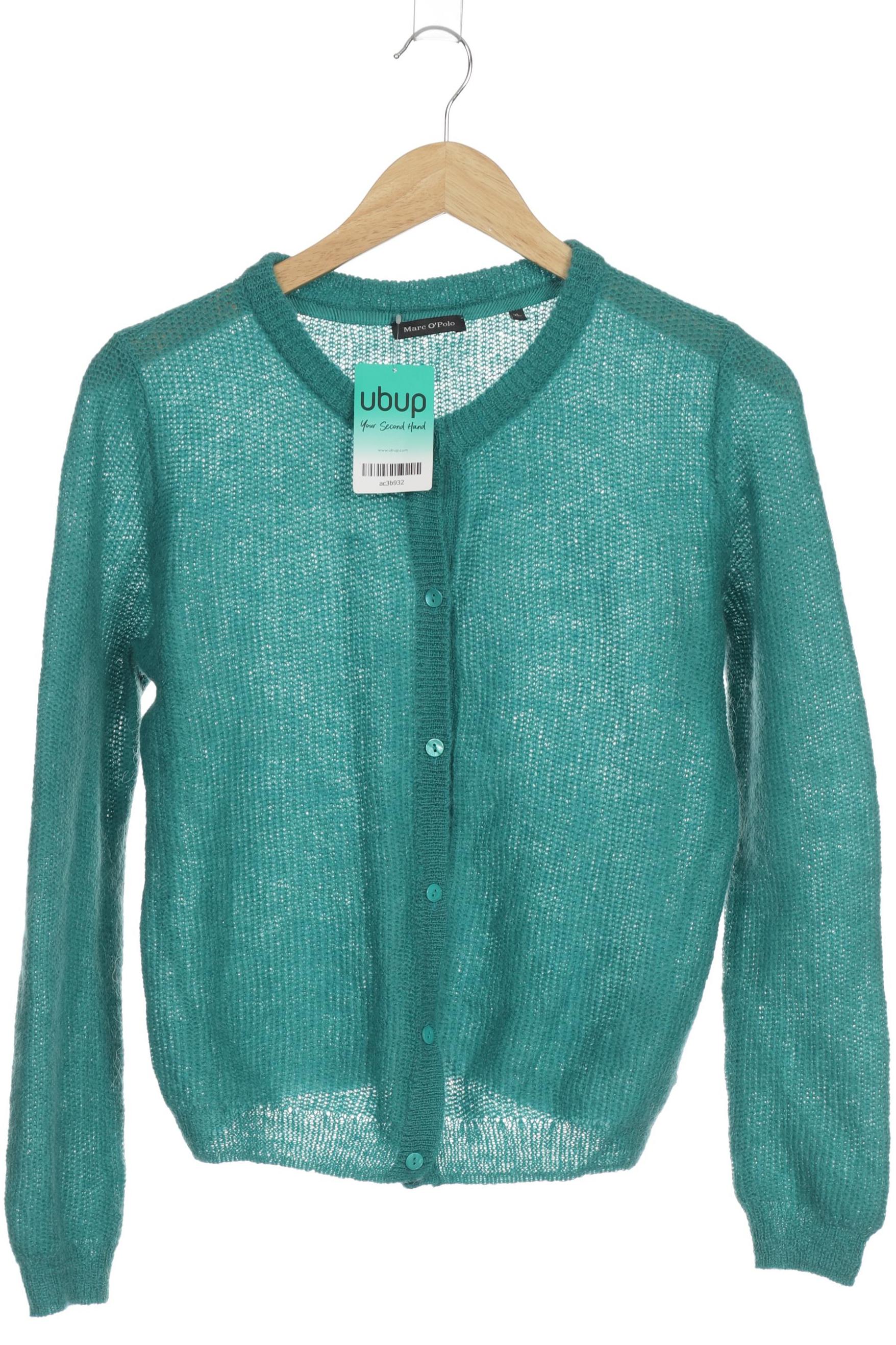 

Marc O Polo Damen Strickjacke, grün, Gr. 44