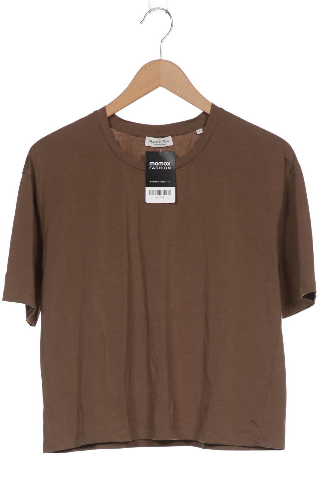 

Marc O Polo Damen T-Shirt, braun, Gr. 34