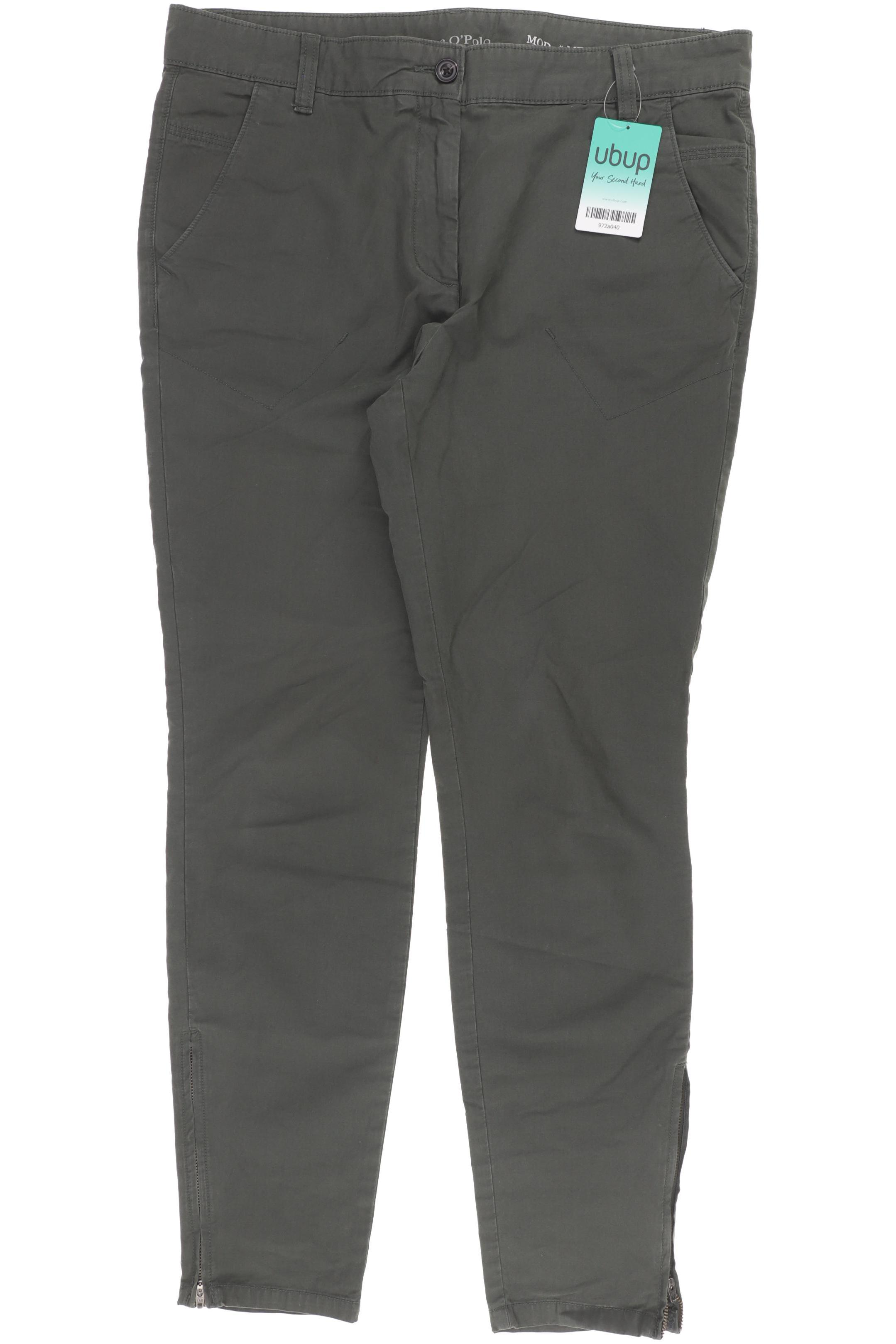 

Marc O Polo Damen Stoffhose, grün, Gr. 38