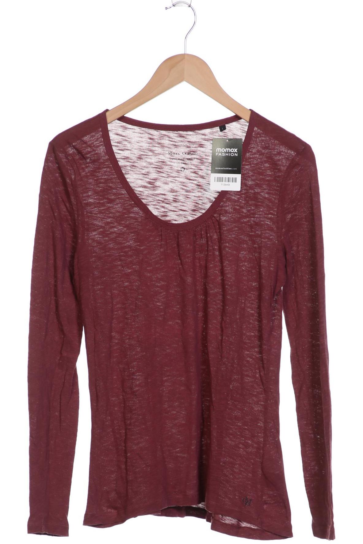 

Marc O Polo Damen Langarmshirt, bordeaux