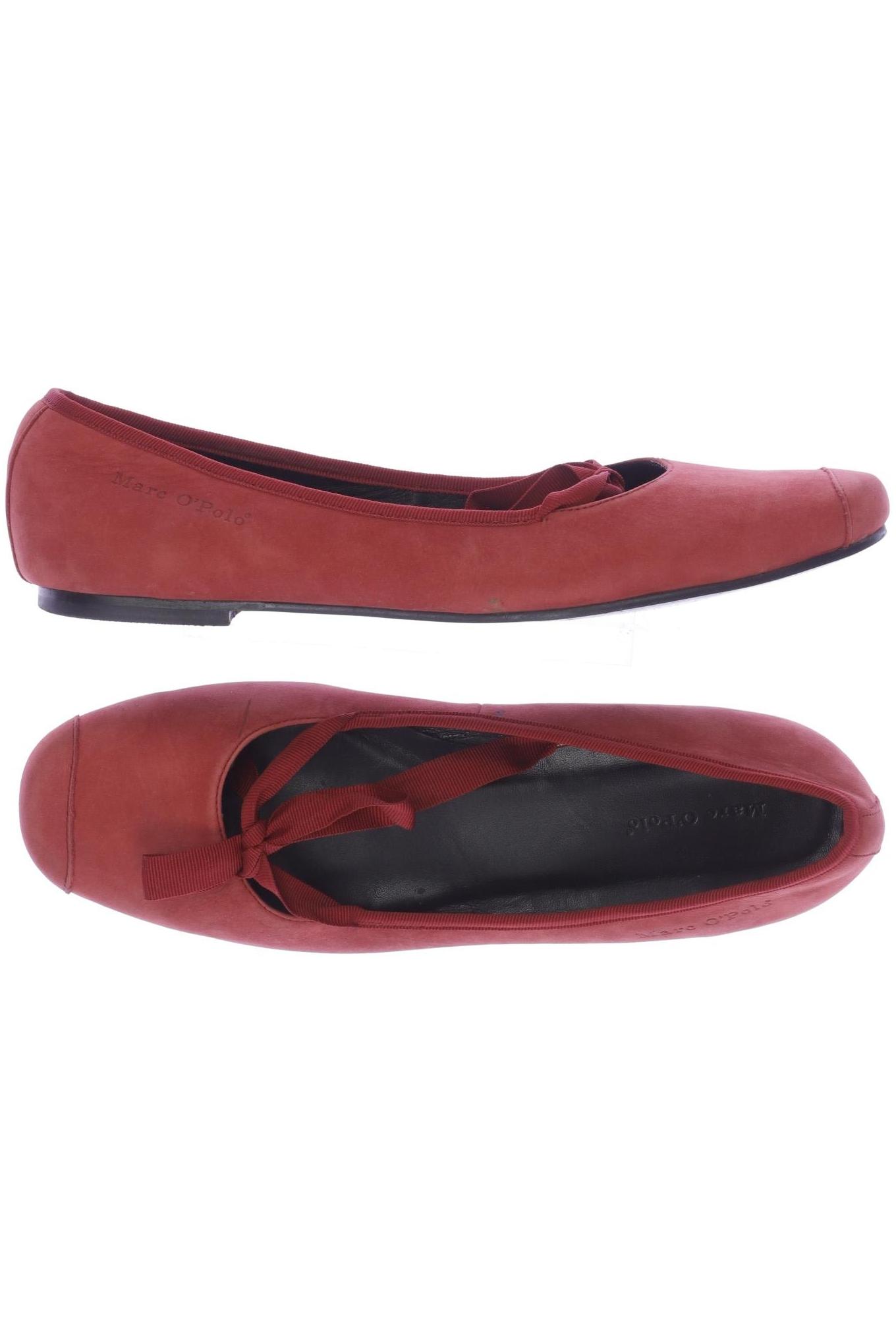 

Marc O Polo Damen Ballerinas, rot, Gr. 41