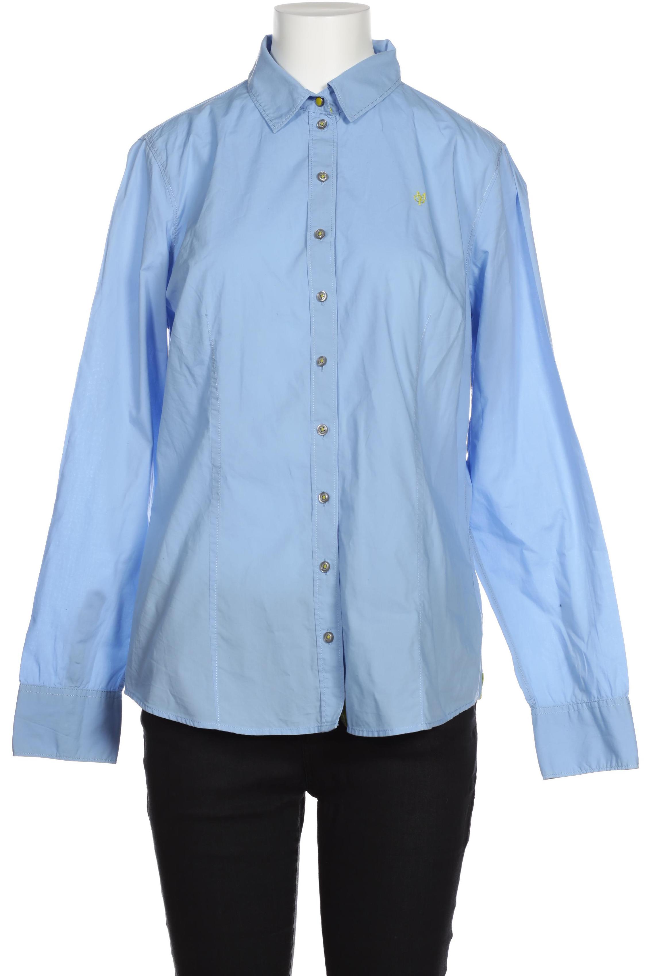 

Marc O Polo Damen Bluse, blau, Gr. 40