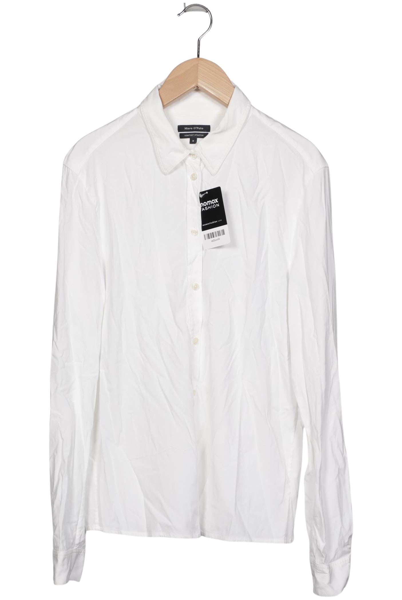

Marc O Polo Damen Bluse, weiß, Gr. 38