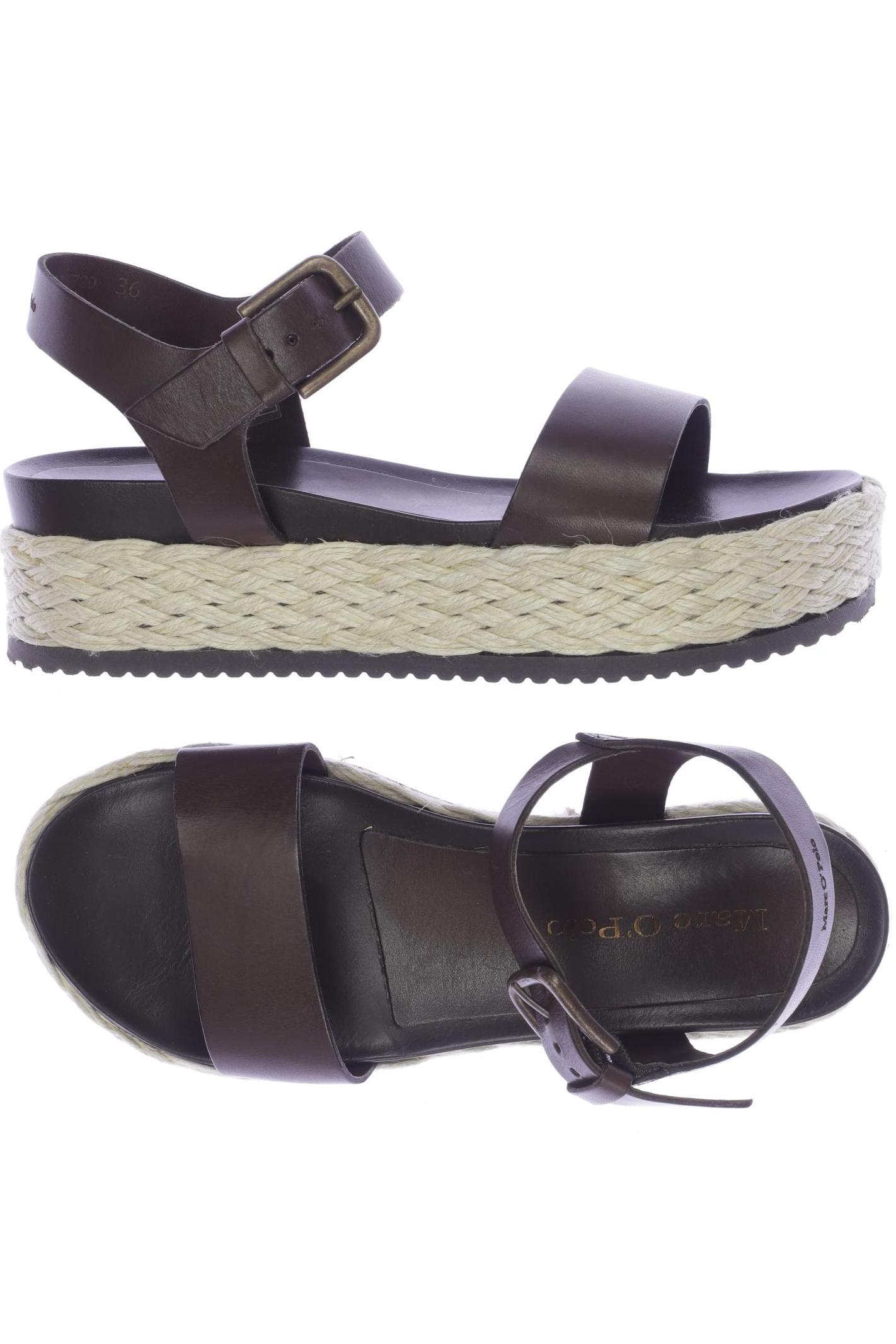 

Marc O Polo Damen Sandale, braun, Gr. 36