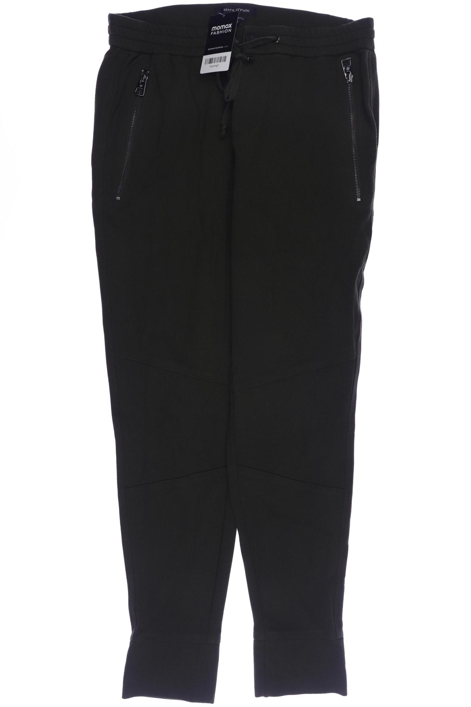 

Marc O Polo Damen Stoffhose, grün, Gr. 38
